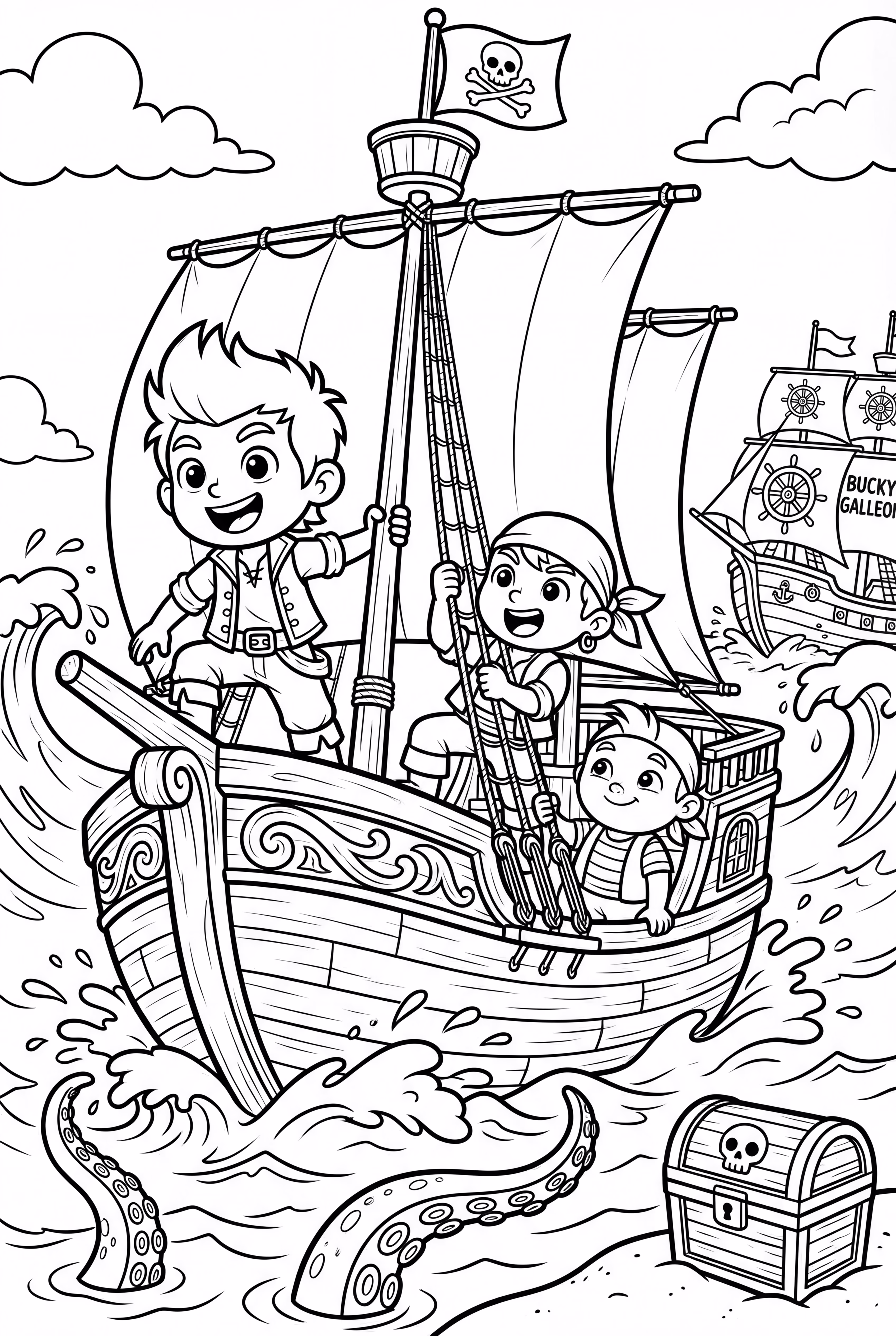 Jake and the Neverland Pirates Adventure