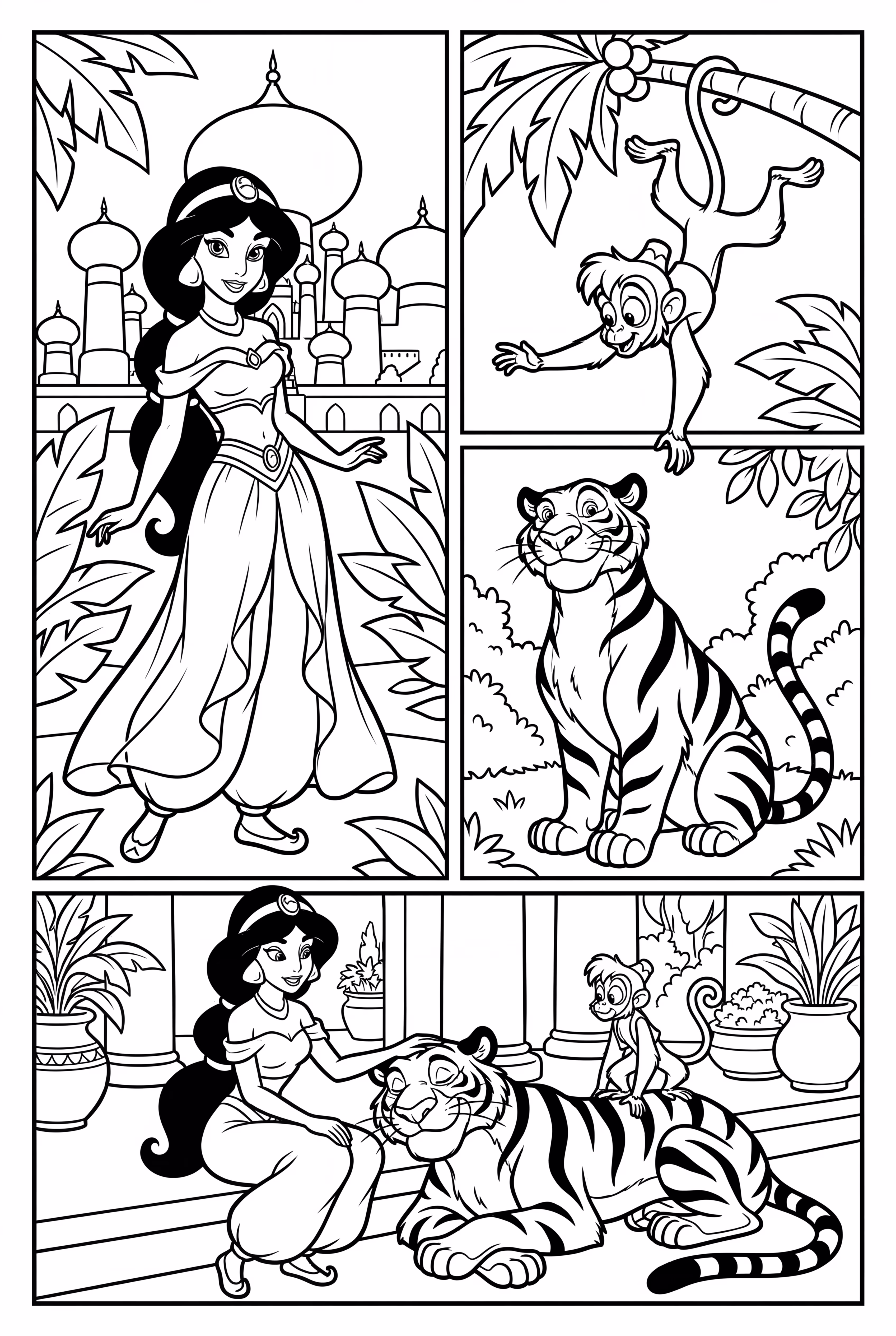 Jasmine Dancing with Rajah