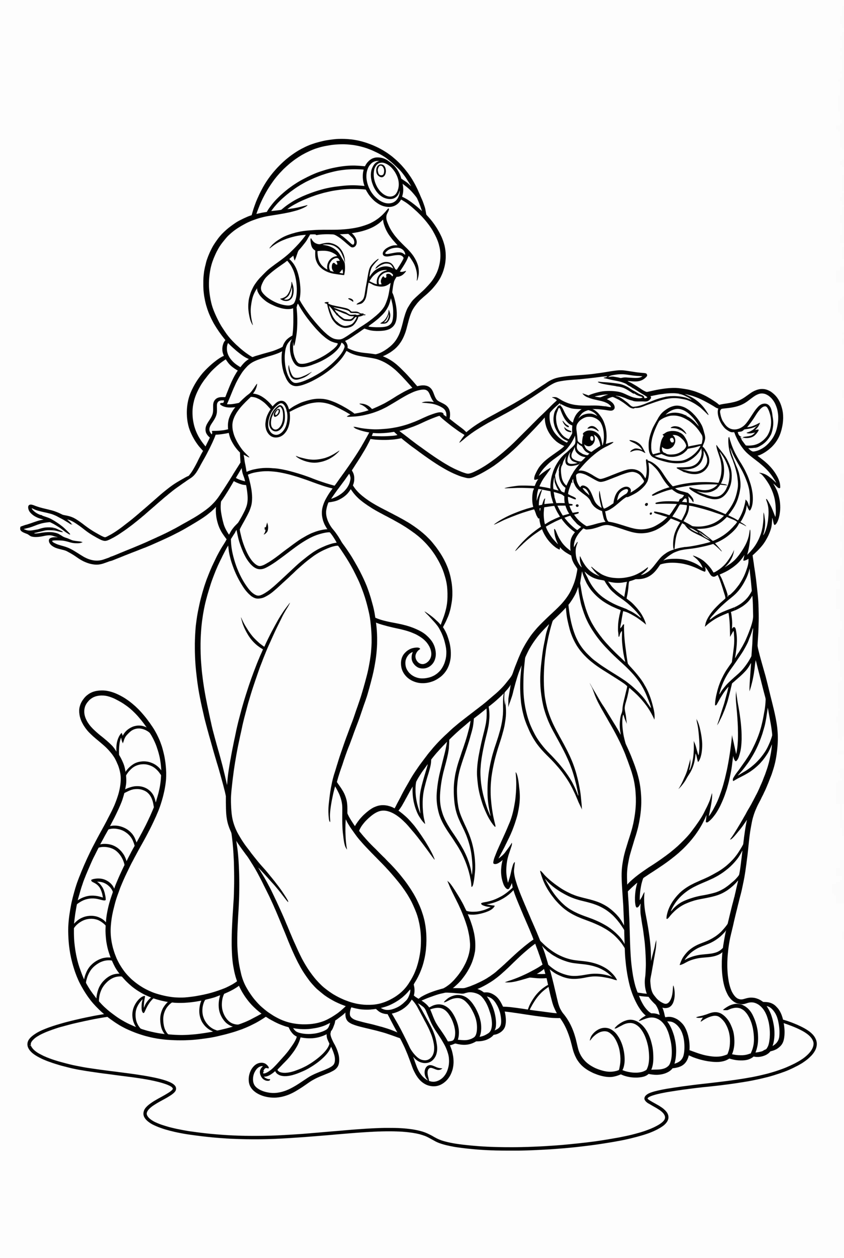 Jasmine Dancing with Rajah