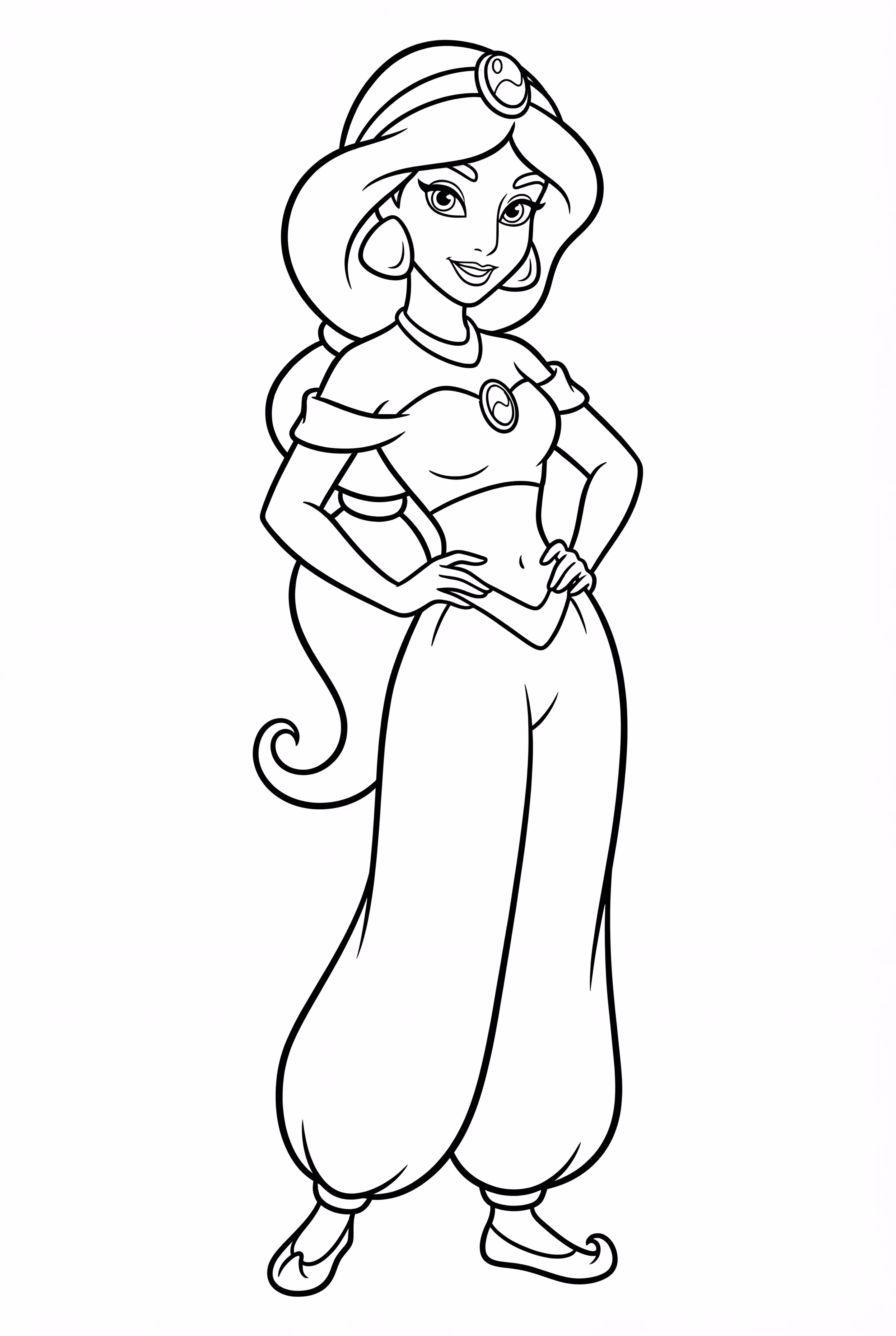 Jasmin entdeckt verborgene Schätze