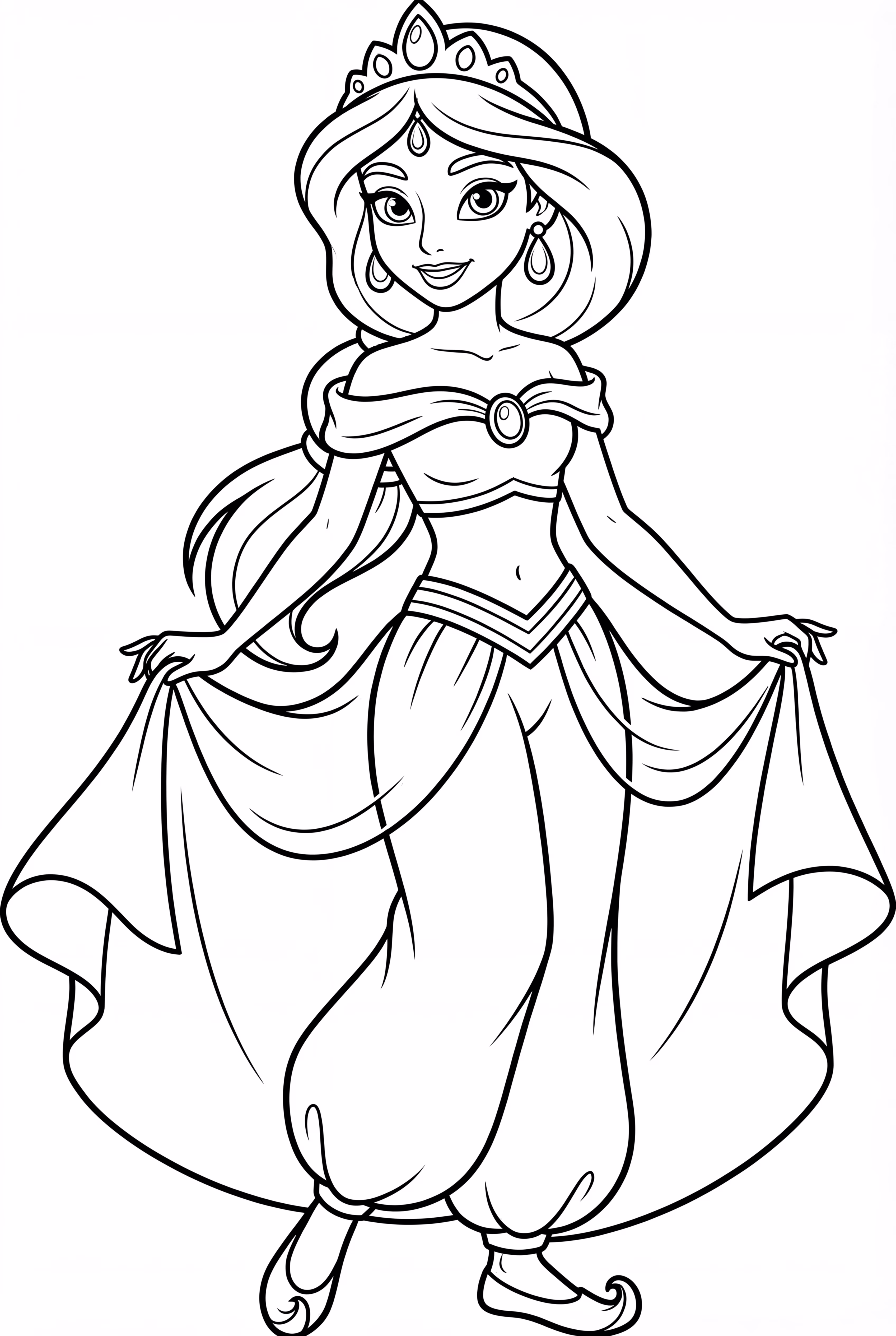 Jasmin in der Höhle der Wunder