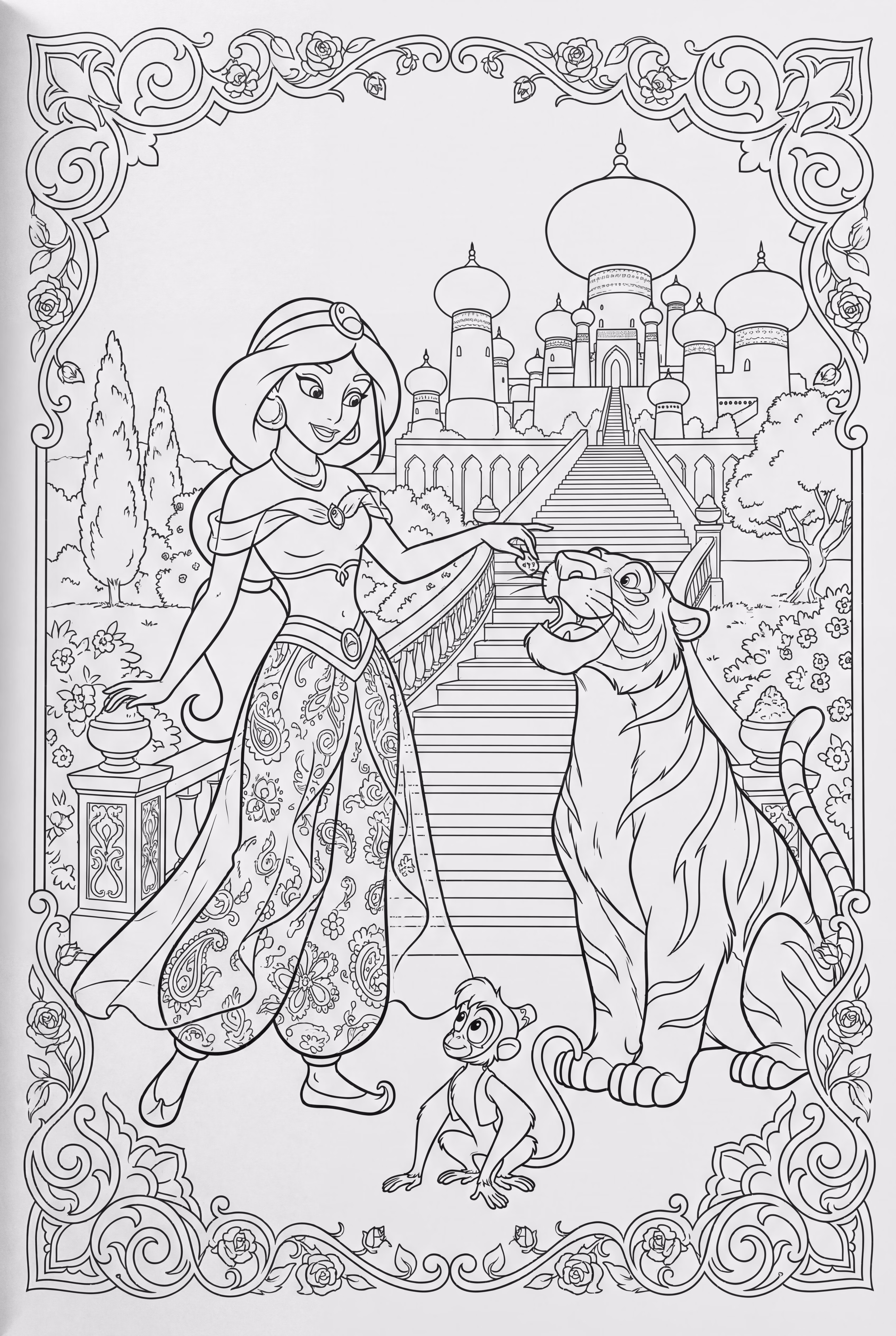 Jasmine Feeding Rajah Treats