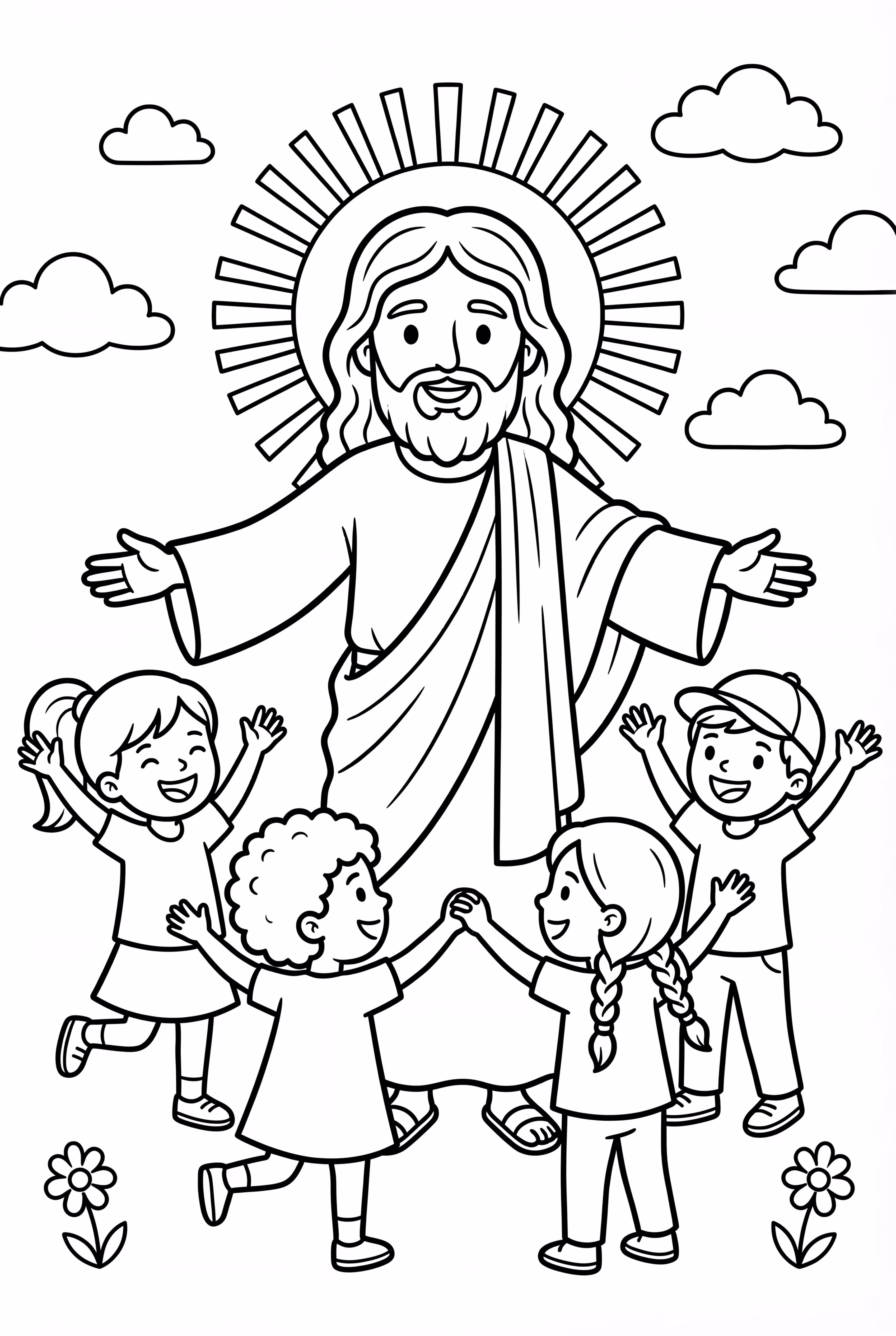 Jesus ist das Licht der Welt