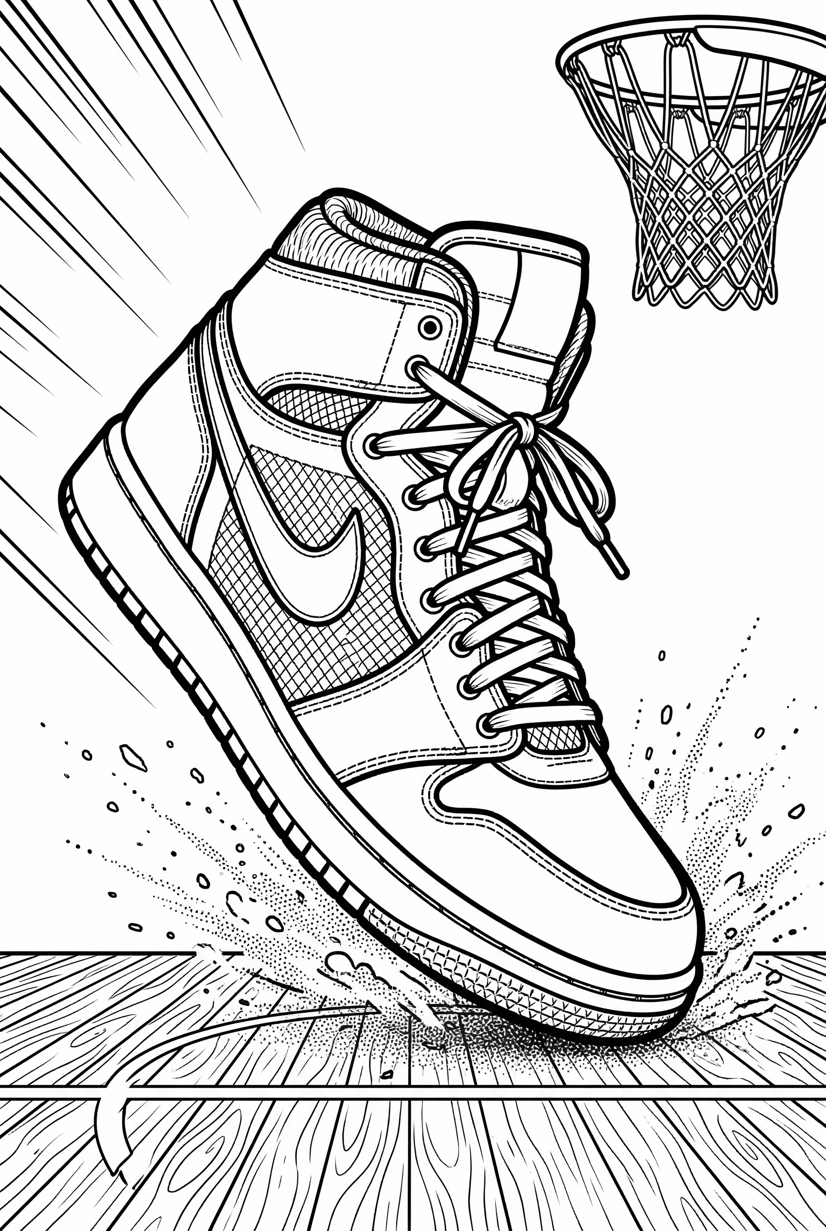 Jordan Shoes in Action