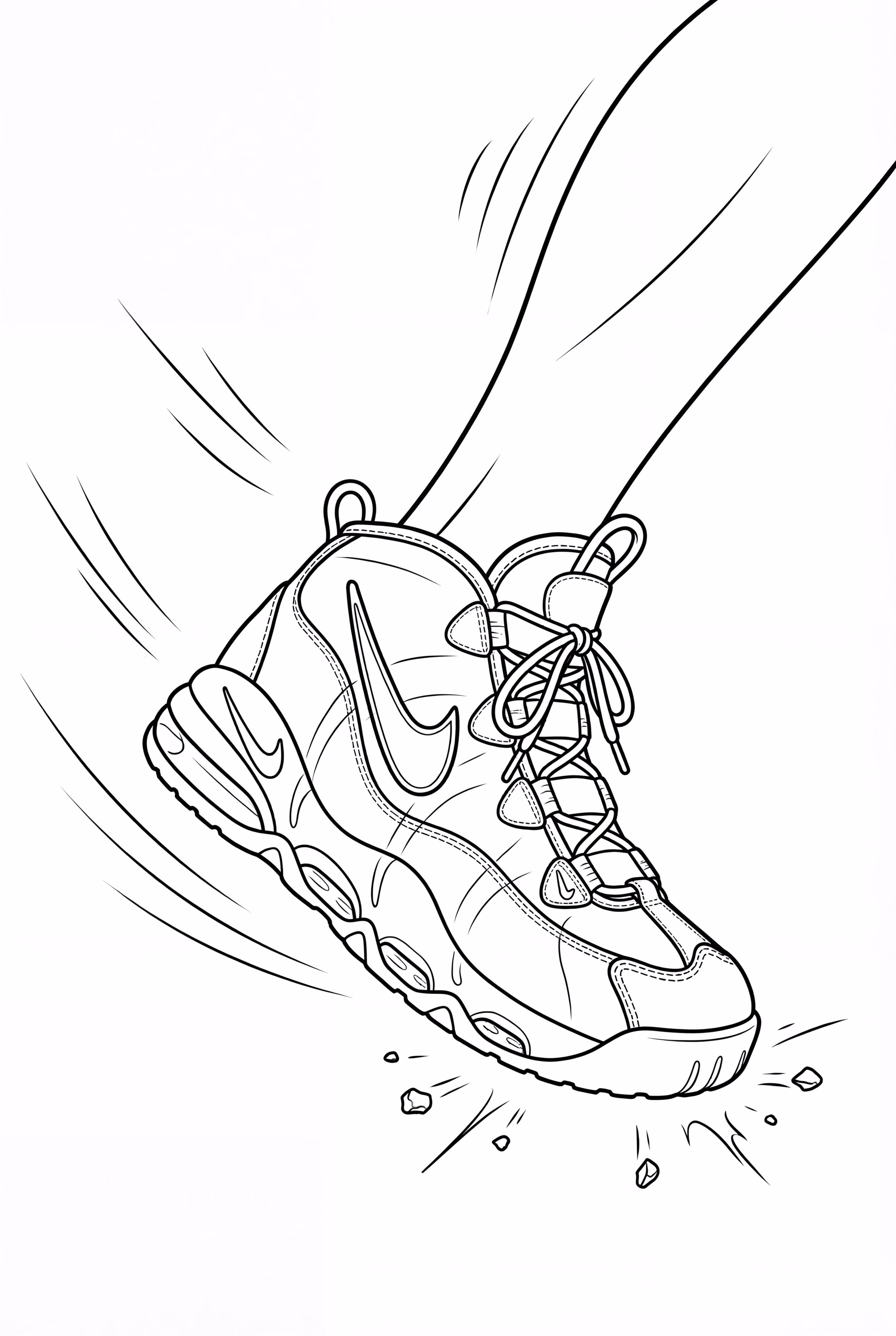 Jordan Shoes in Action