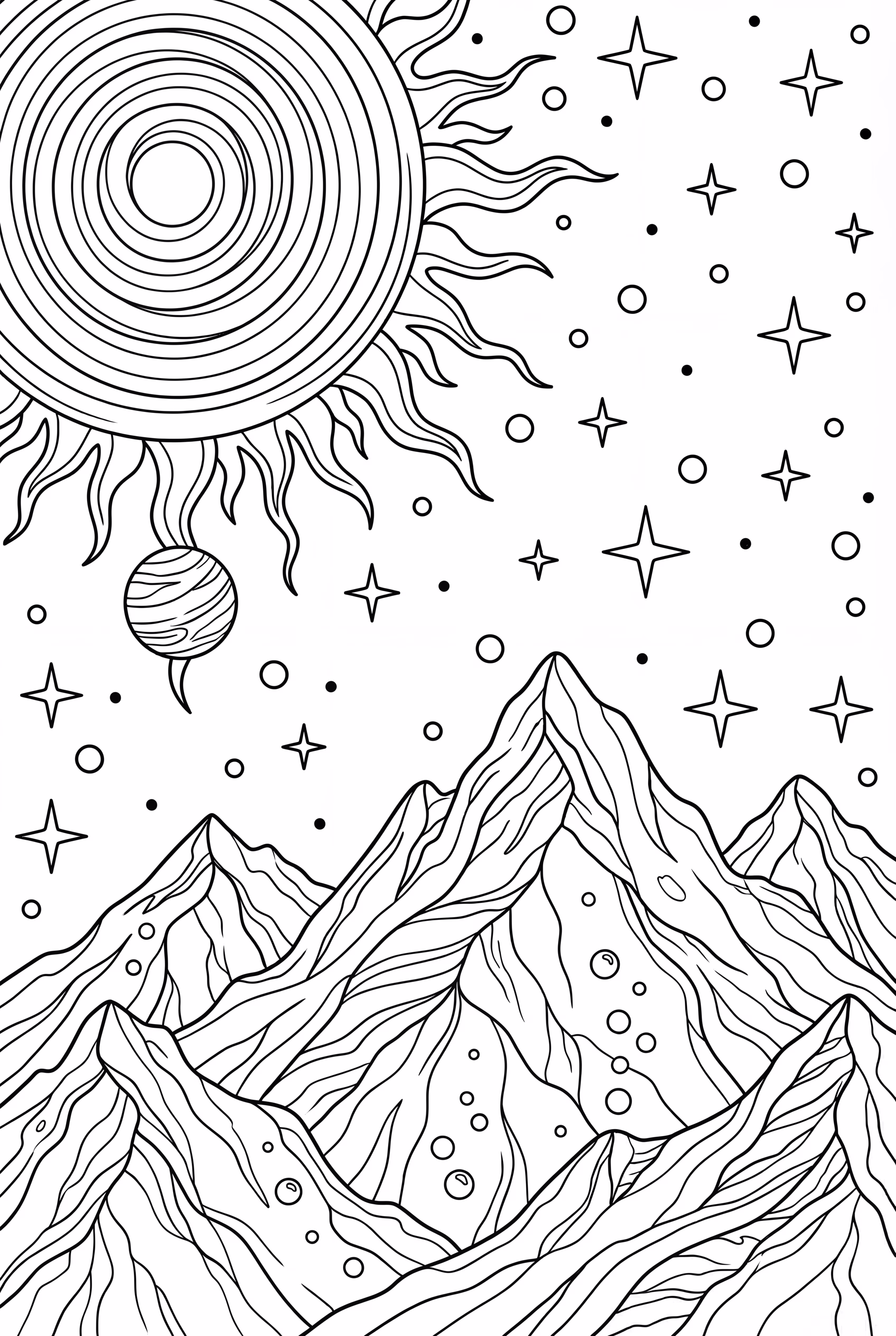 Voyage vers le pays des étoiles