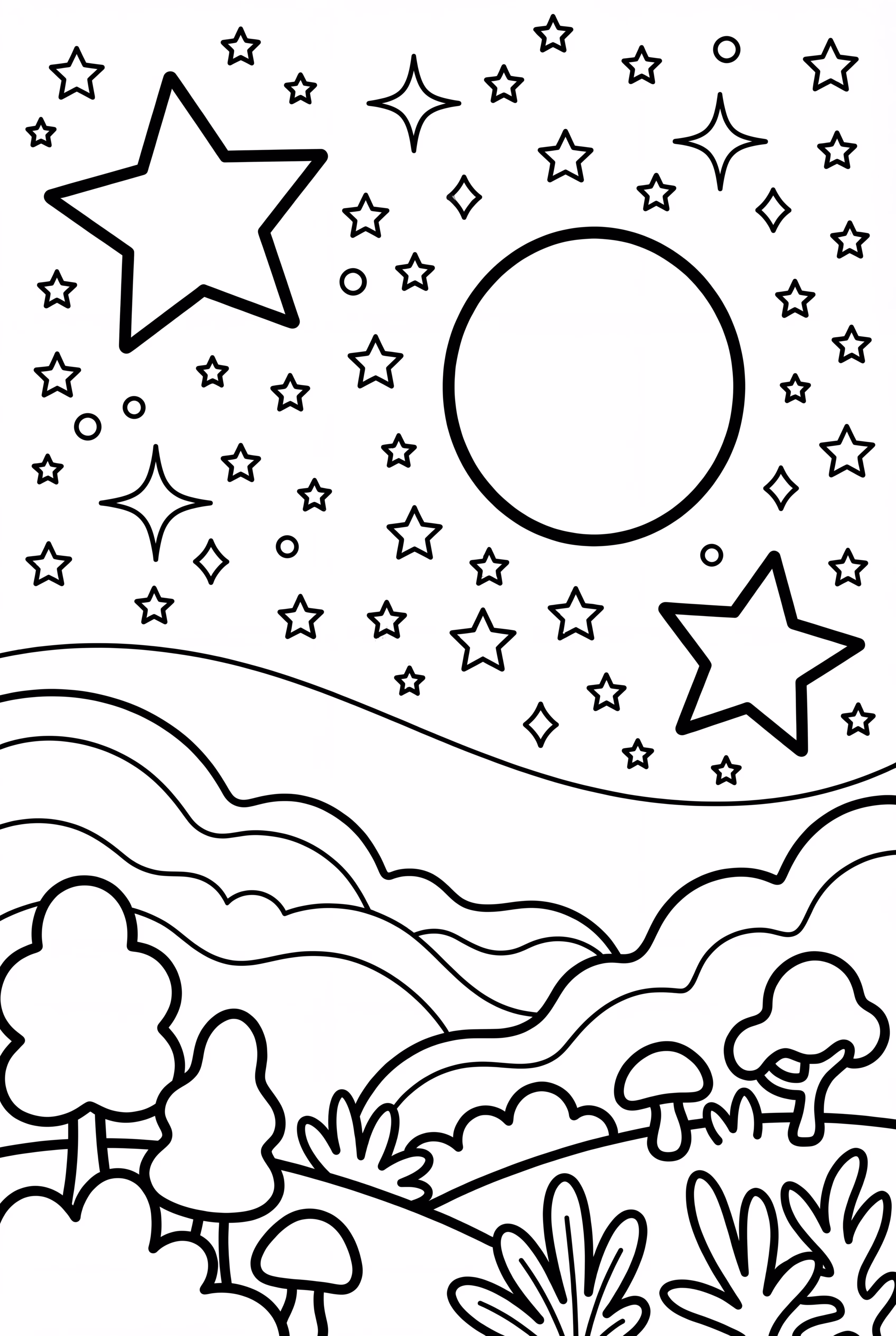 Journey to the Land of Stars