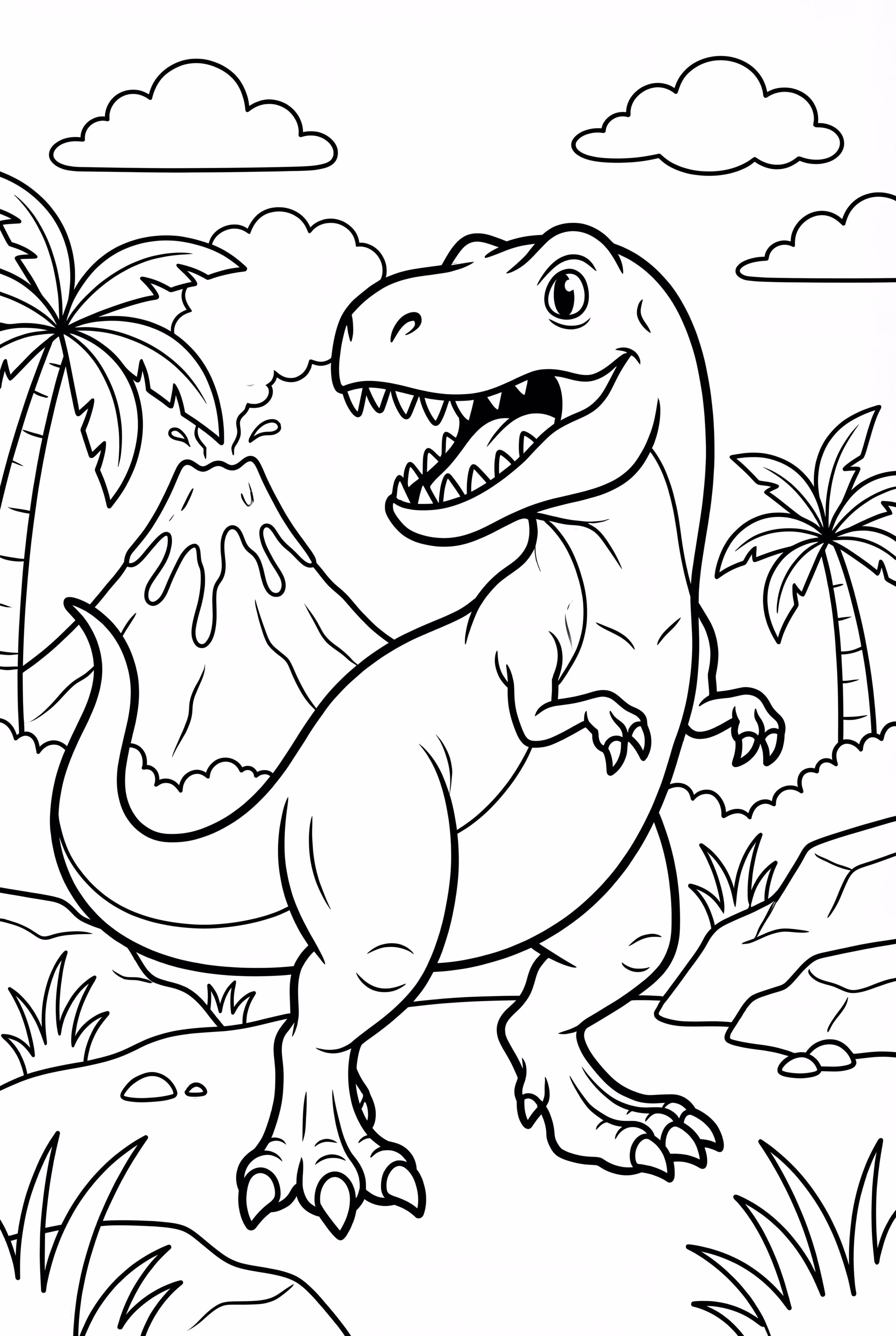 Jurassic Park Arcade Game T-Rex