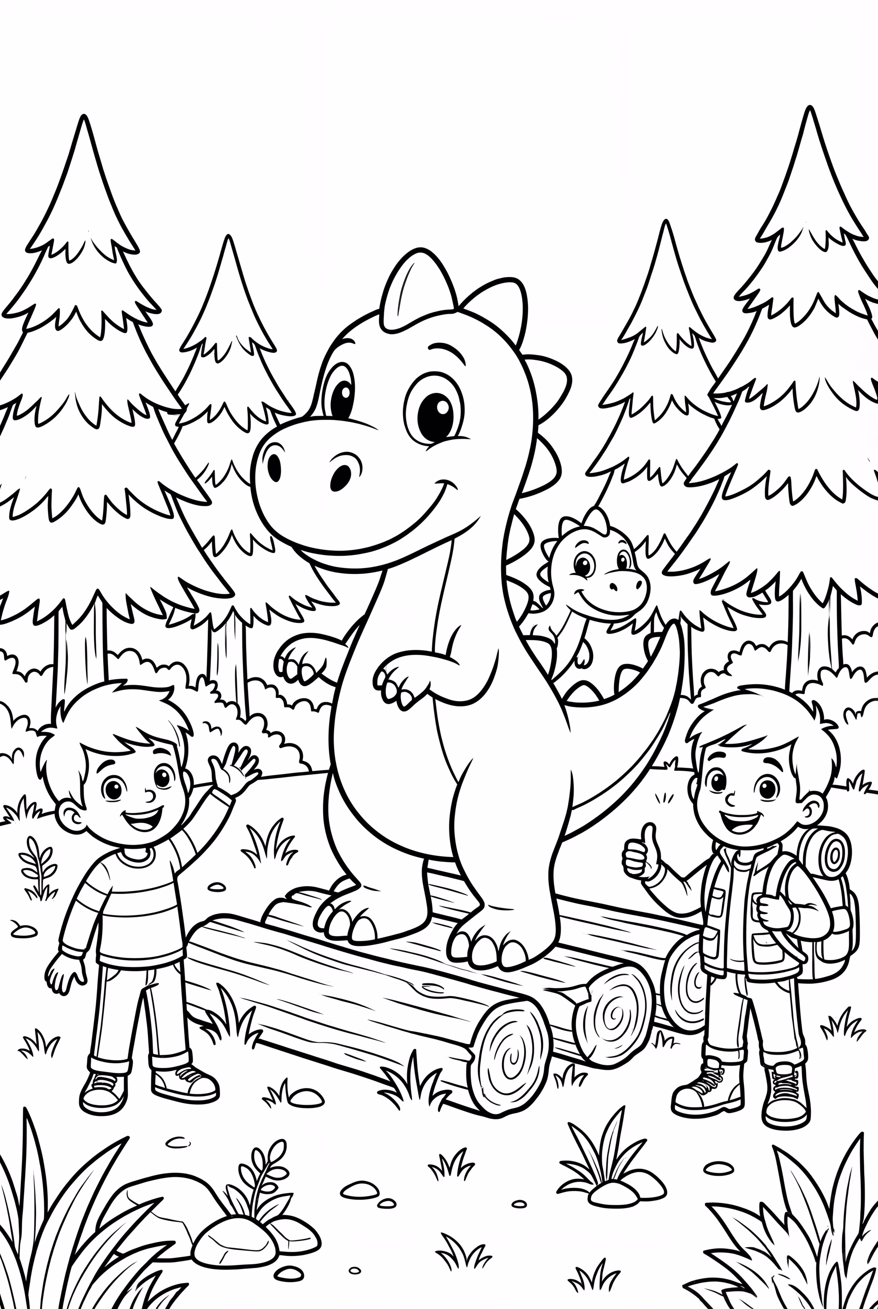 侏羅紀世界野外露營