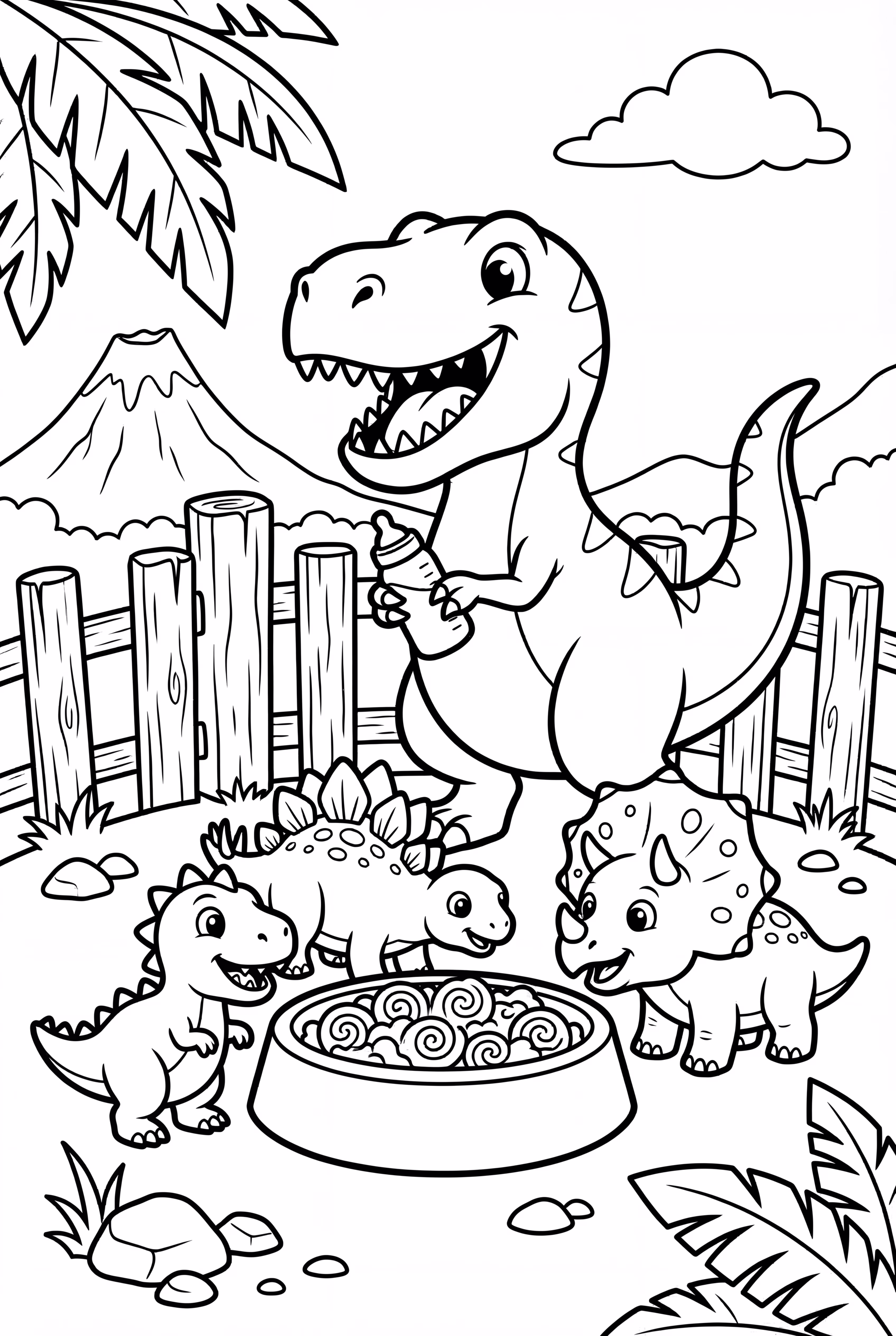 Jurassic World Hora de Alimentar os Dinossauros