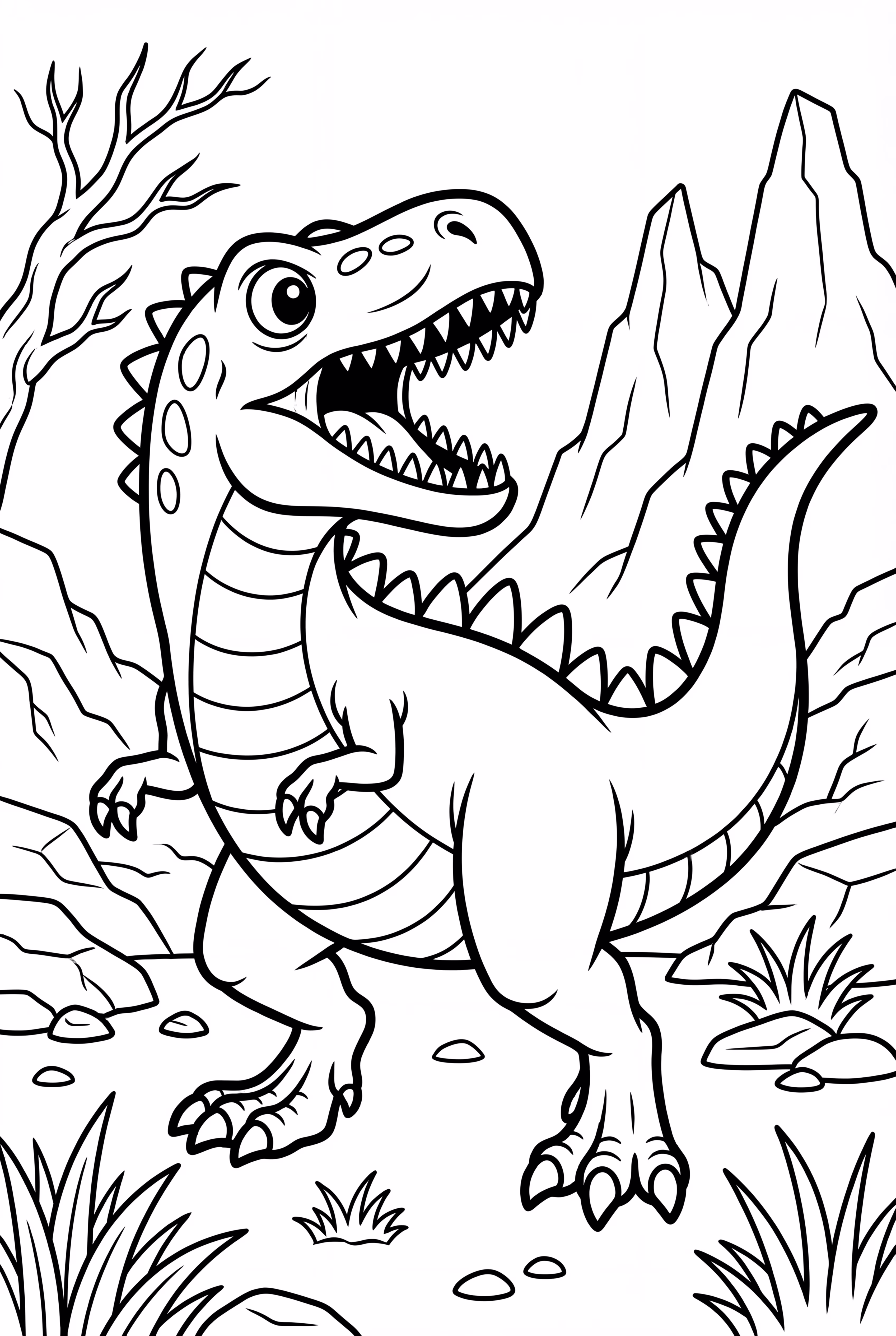 Jurassic World Giganotosaurus Vagando