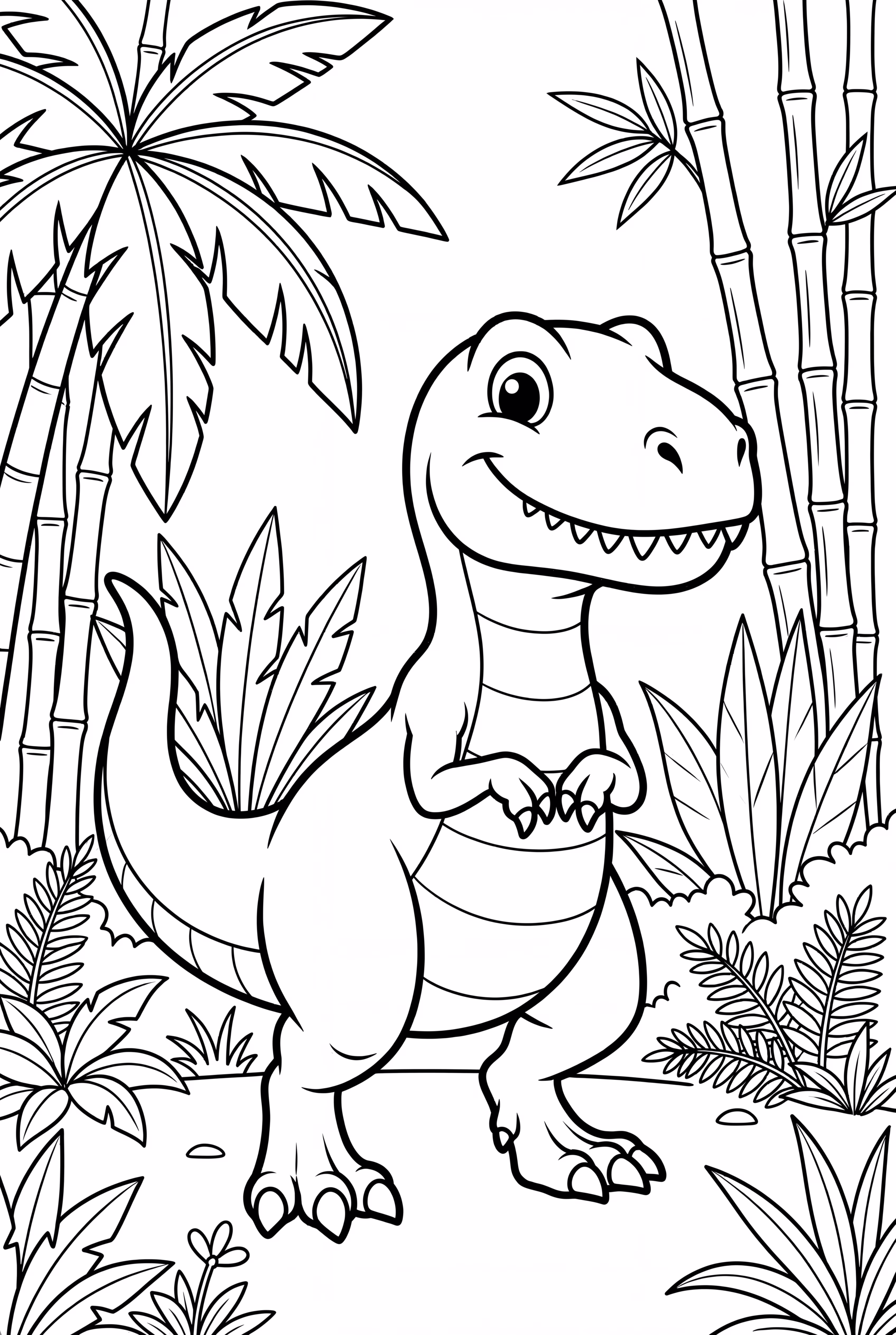 Jurassic World Indominus Rex na Selva