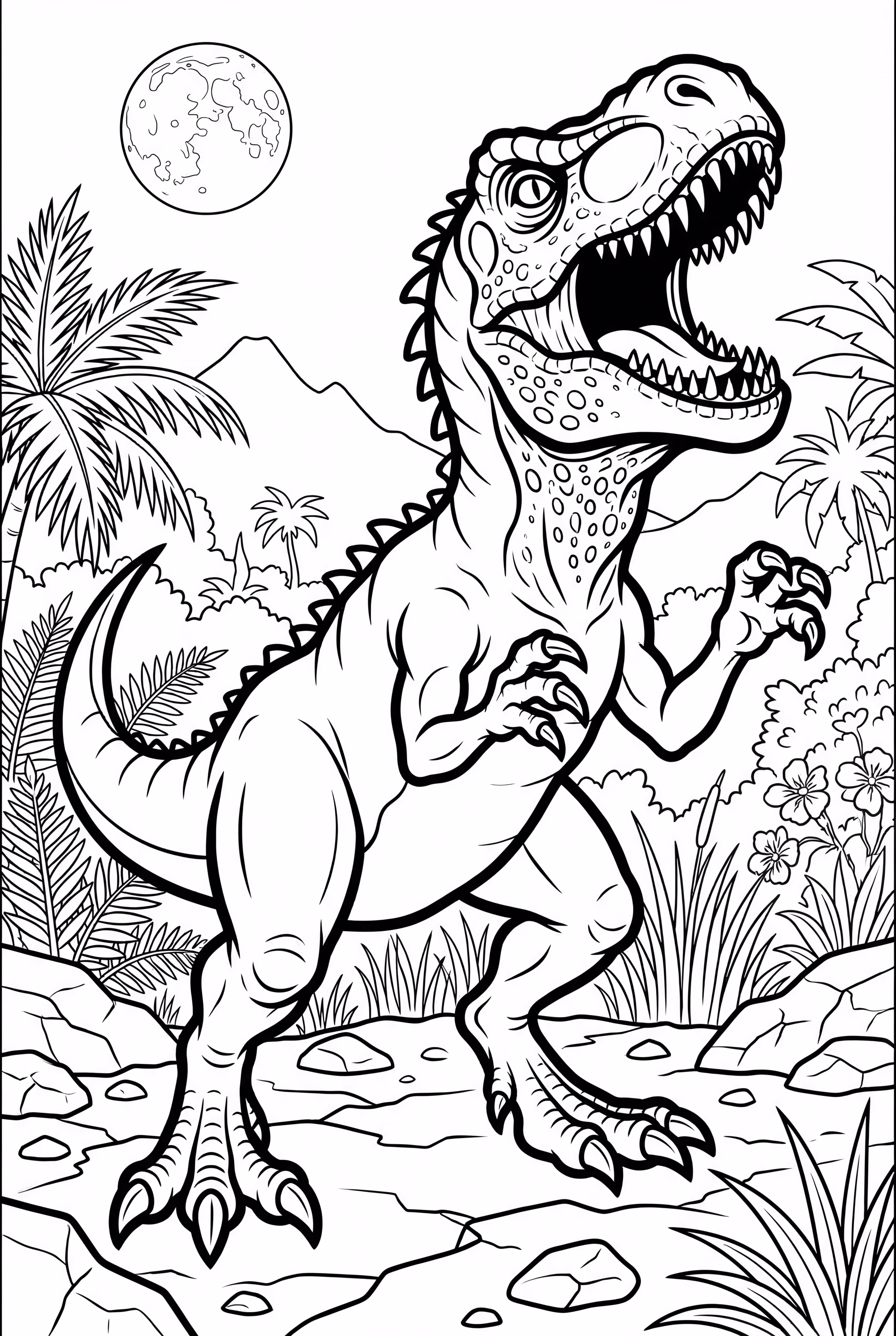 Jurassic World Indoraptor na Noite-2