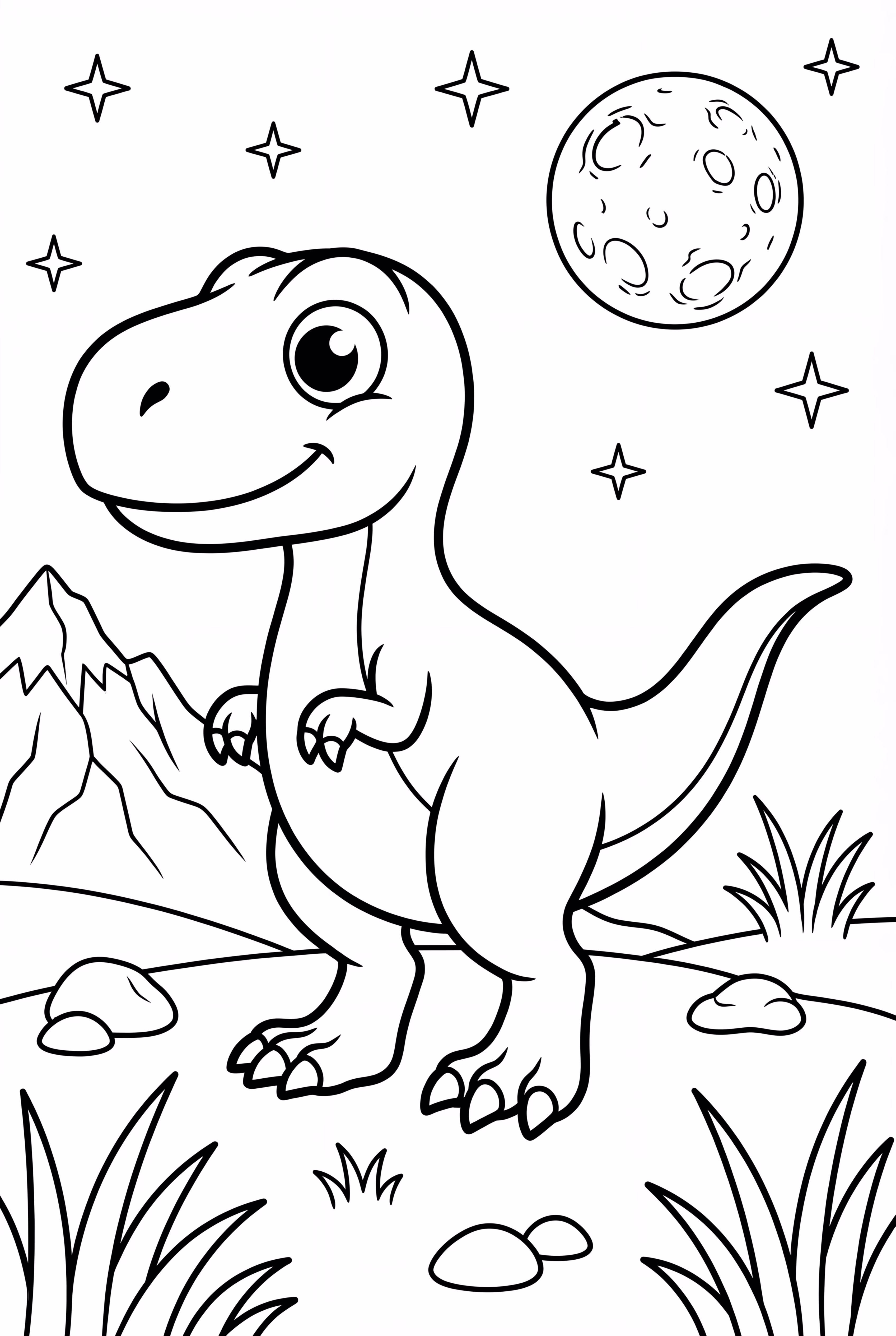 Jurassic World Indoraptor à Noite