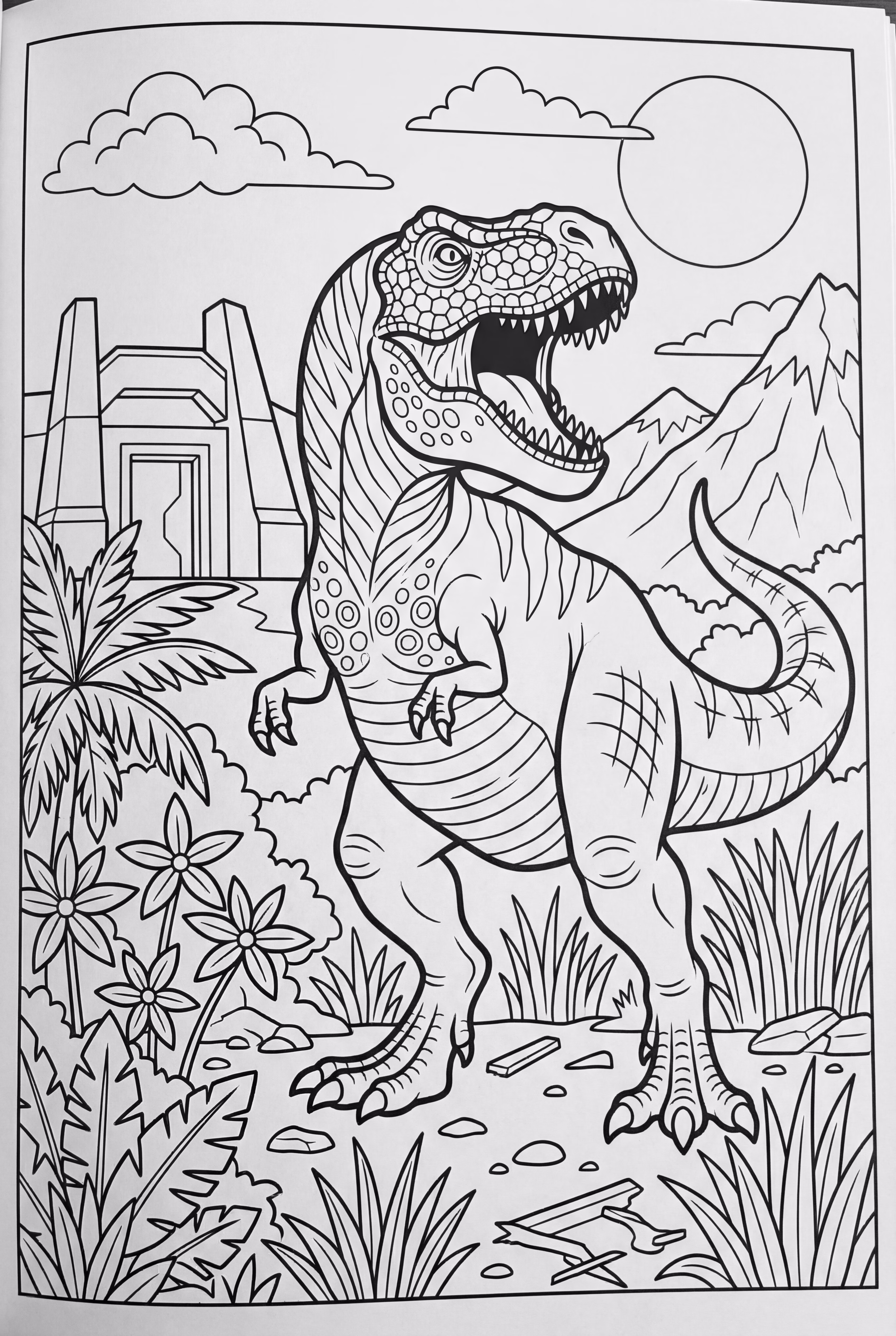 Jurassic World T-Rex Encounter-2