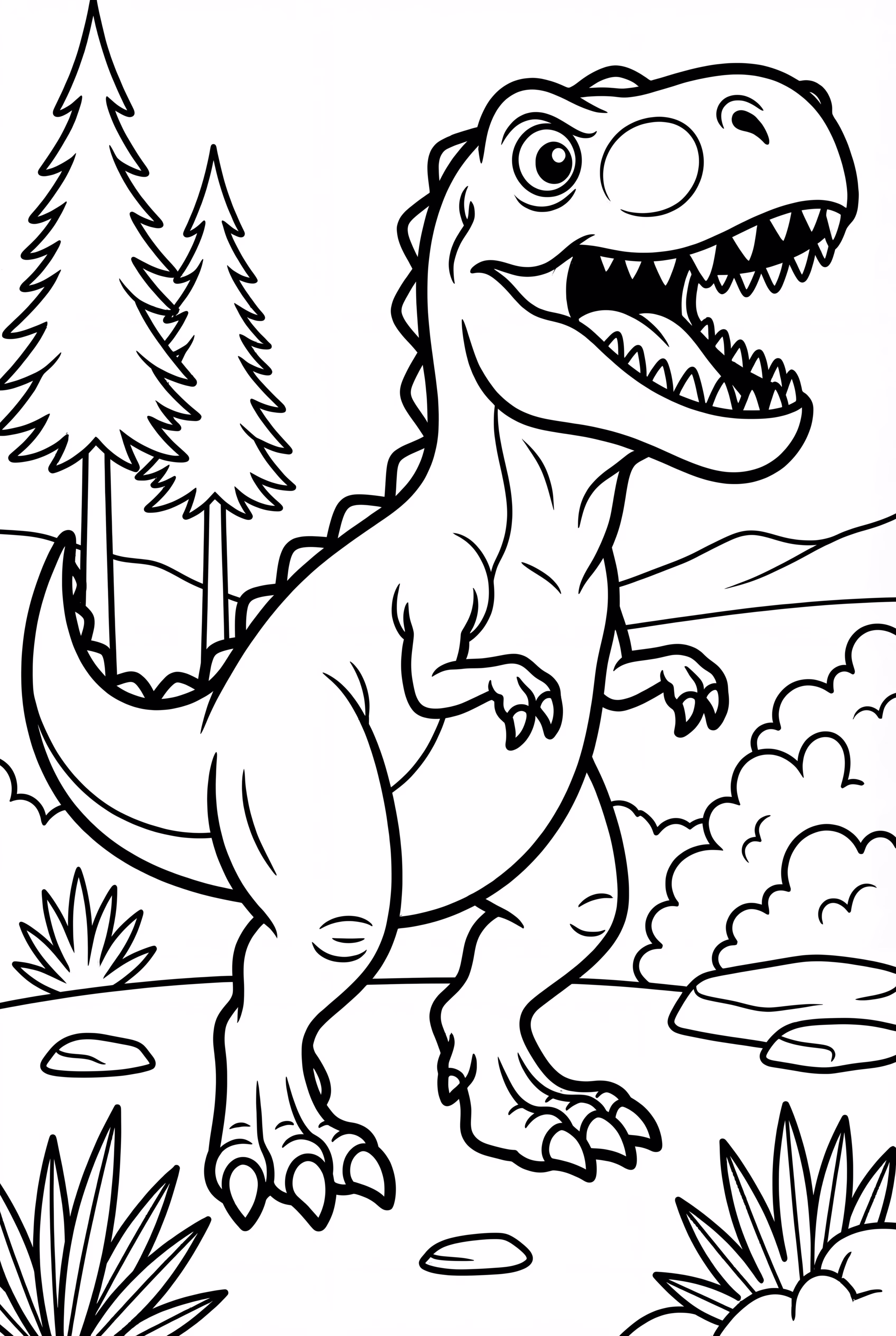 Encontro com o T-Rex do Jurassic World