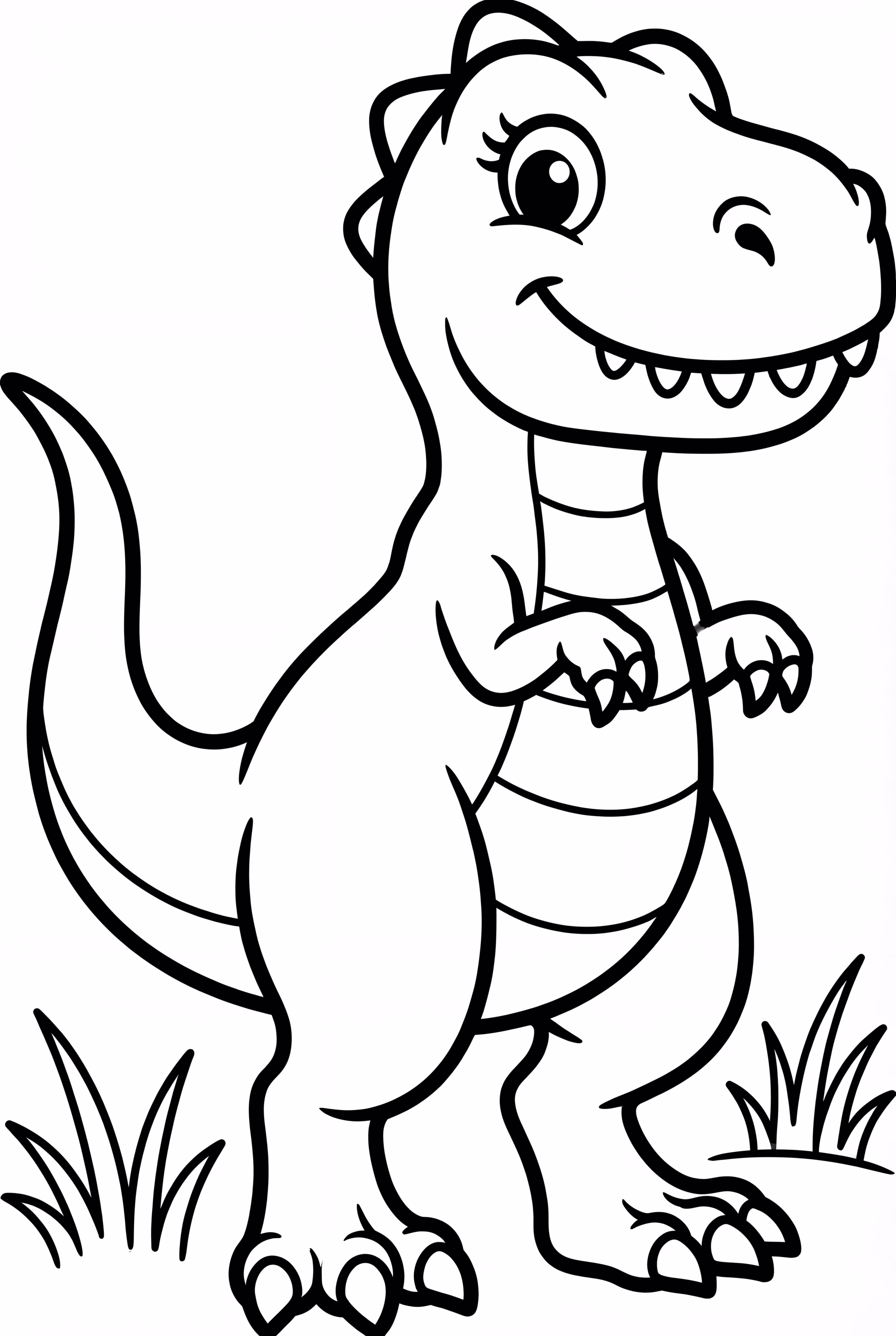 Encontro com o T-Rex de Jurassic World