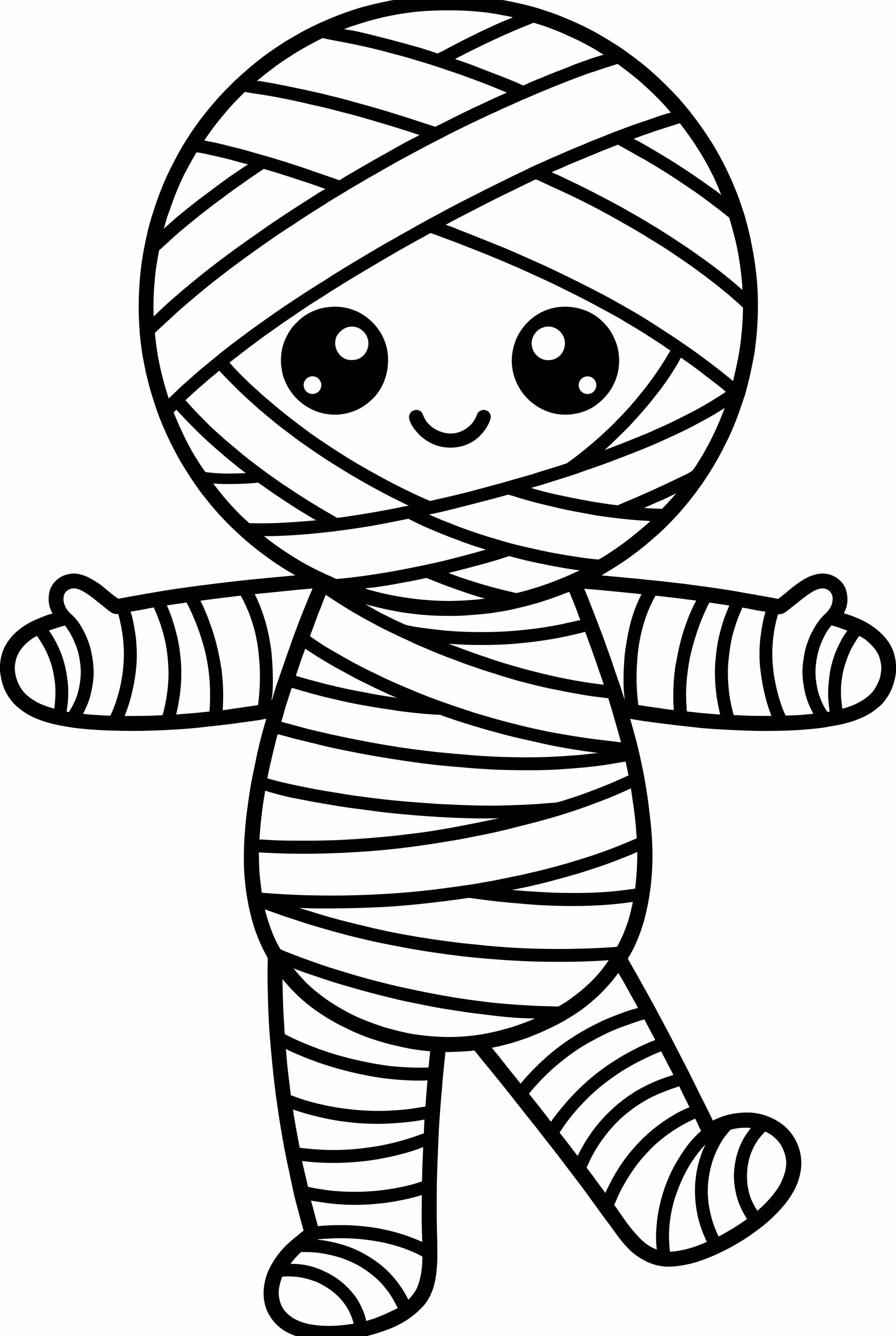 Kawaii Style Mummy