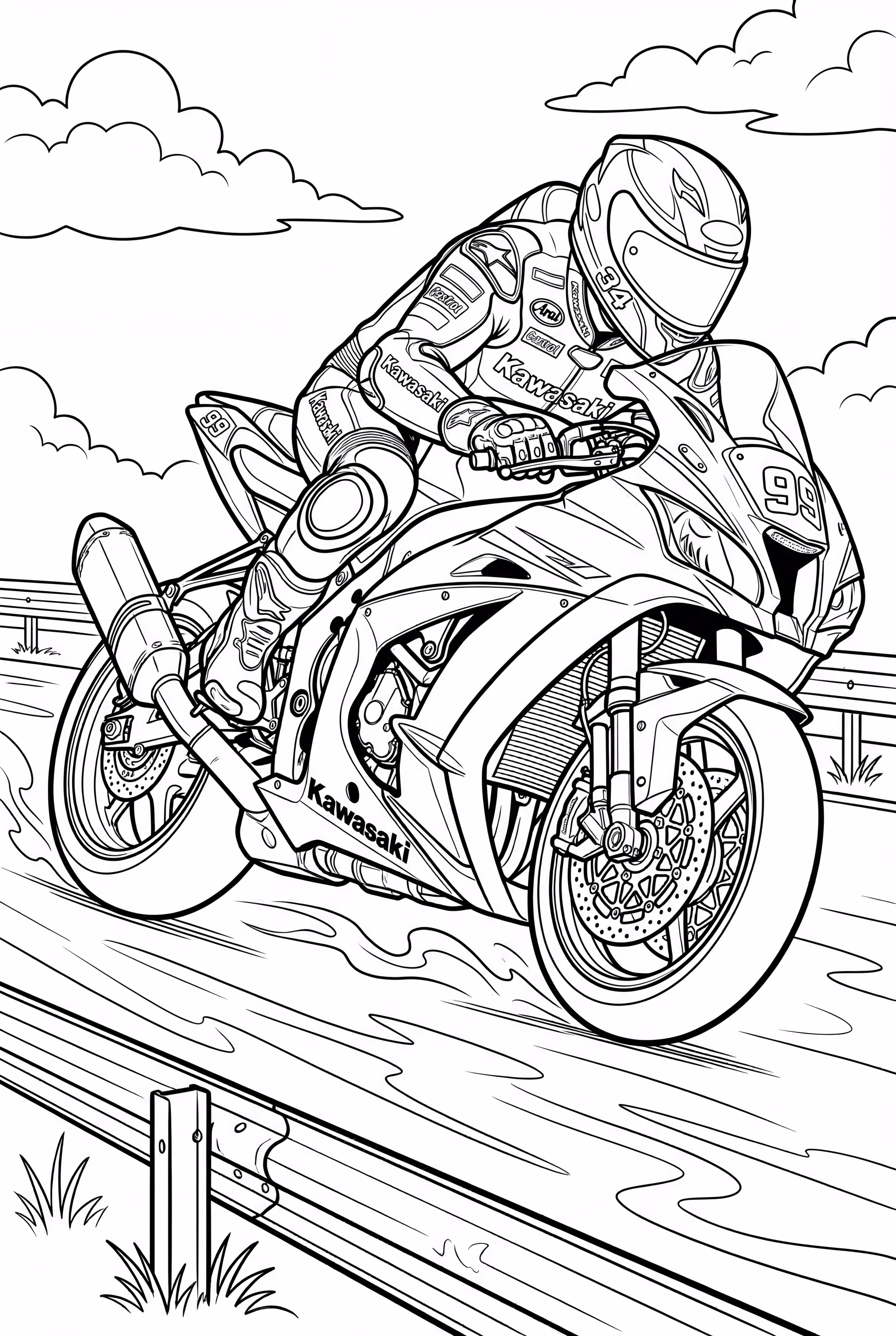 Kawasaki Motorcycle Racing