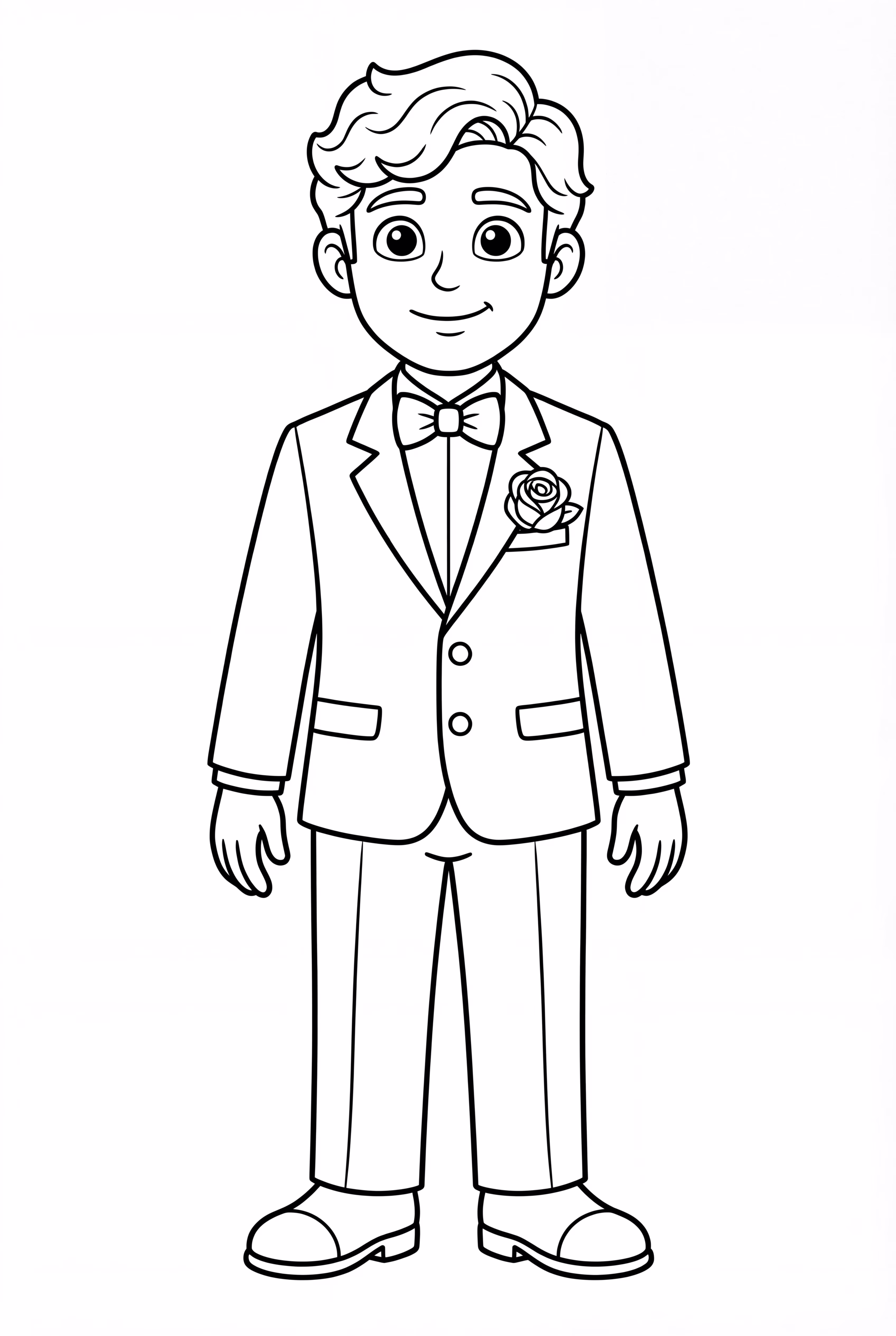 Ken In His Wedding Tuxedo