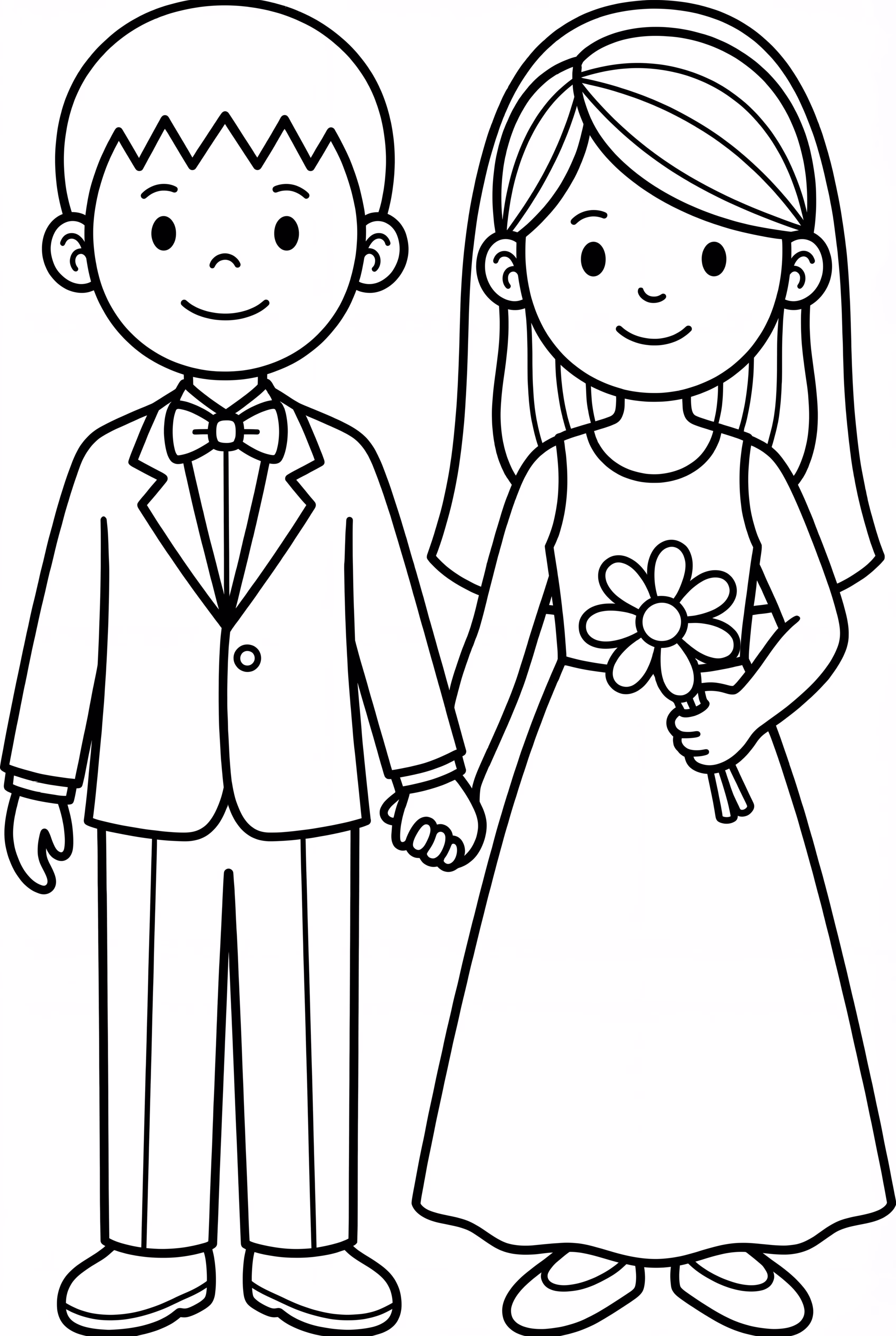 Kids At A Wedding Party