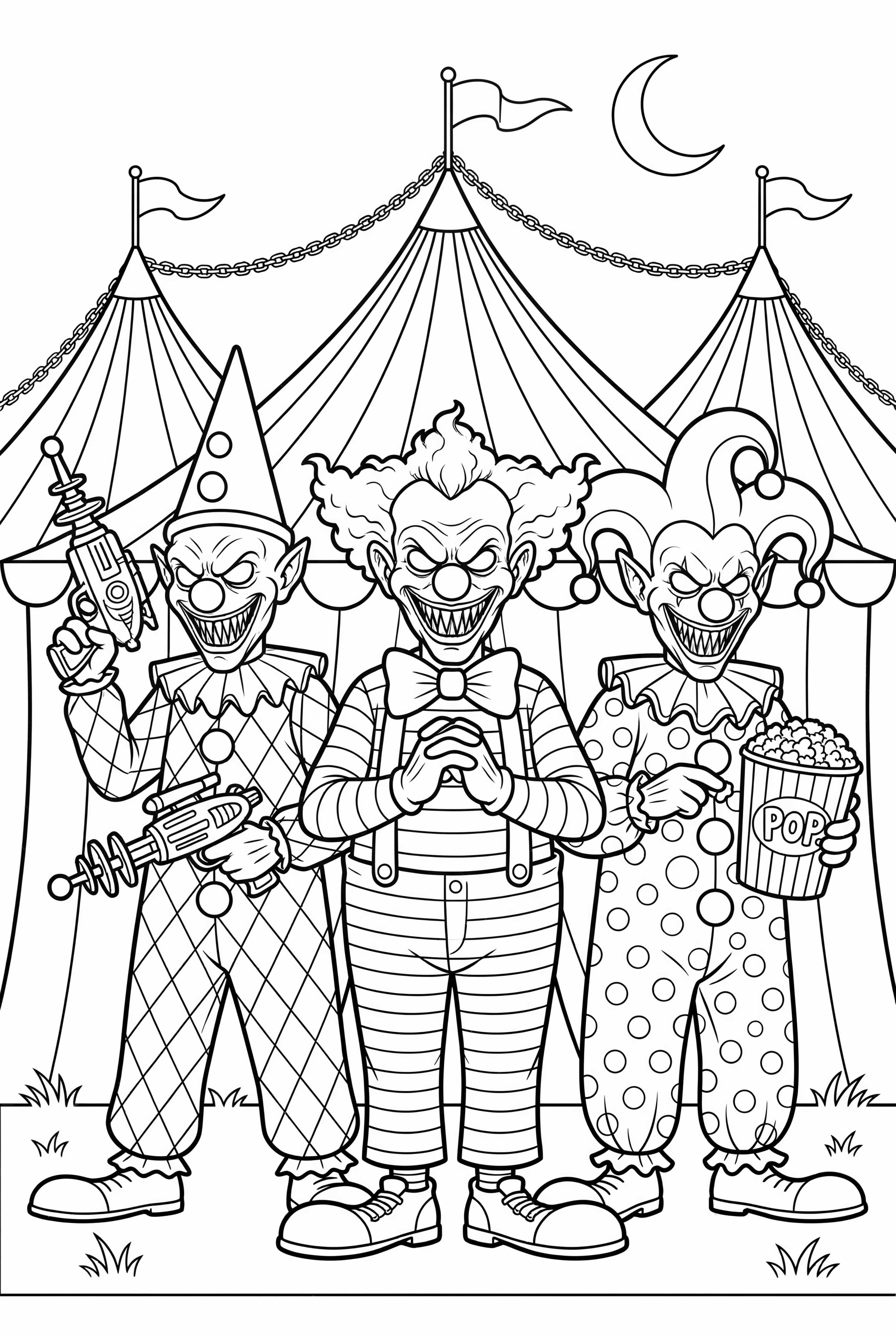 Killer Klowns from Outer Space Scene-2