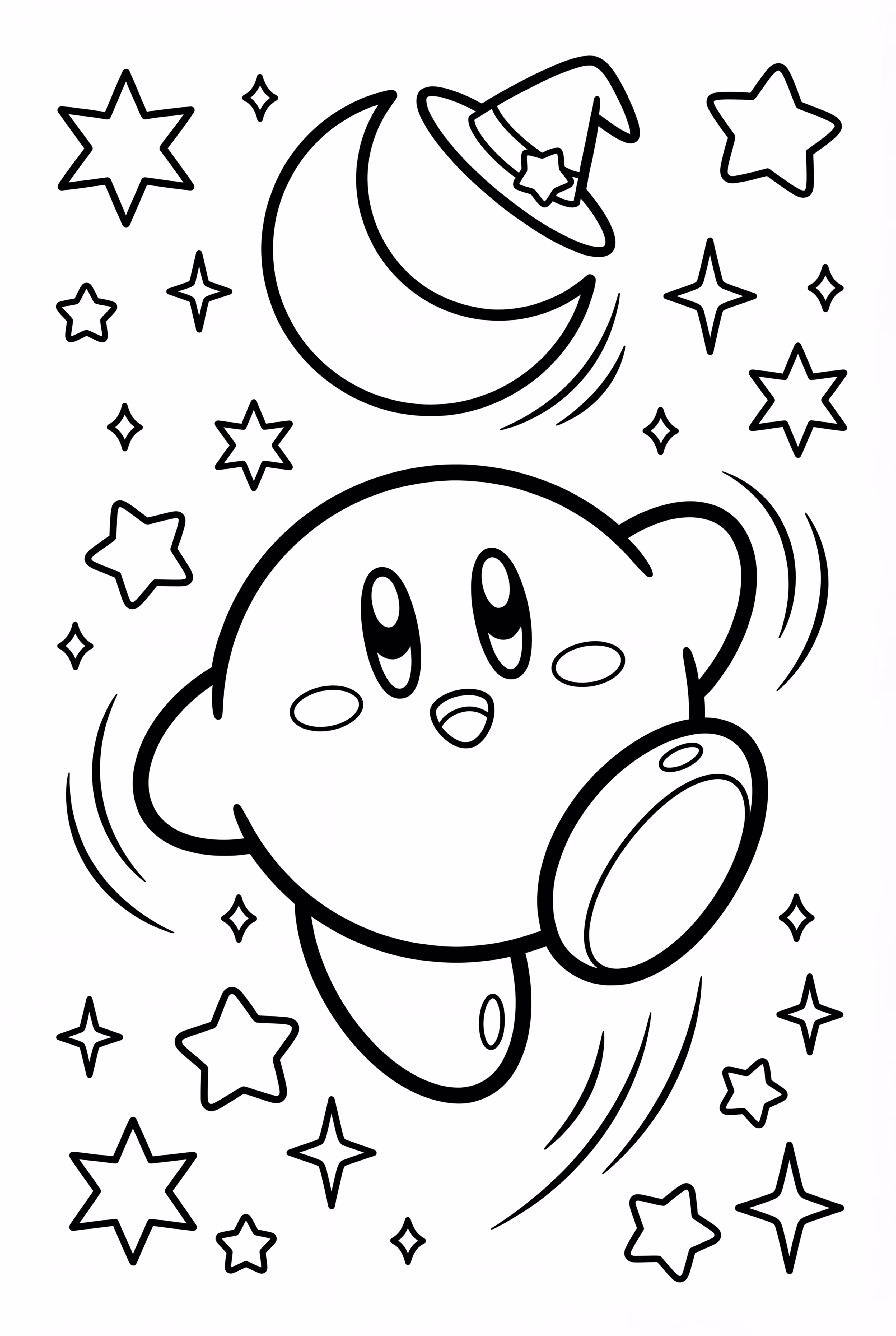 Kirby discovering new powers-2