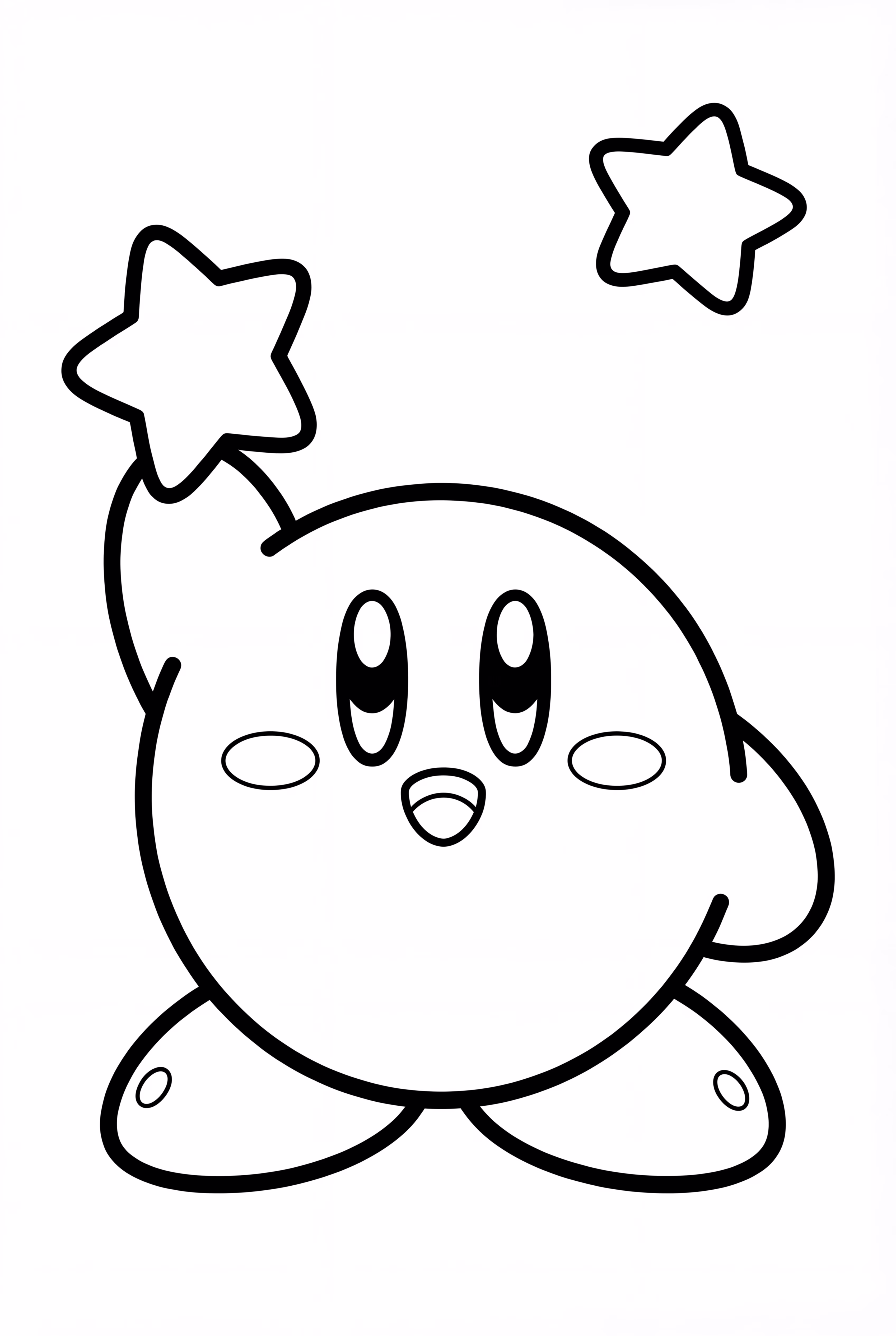 Kirby discovering new powers