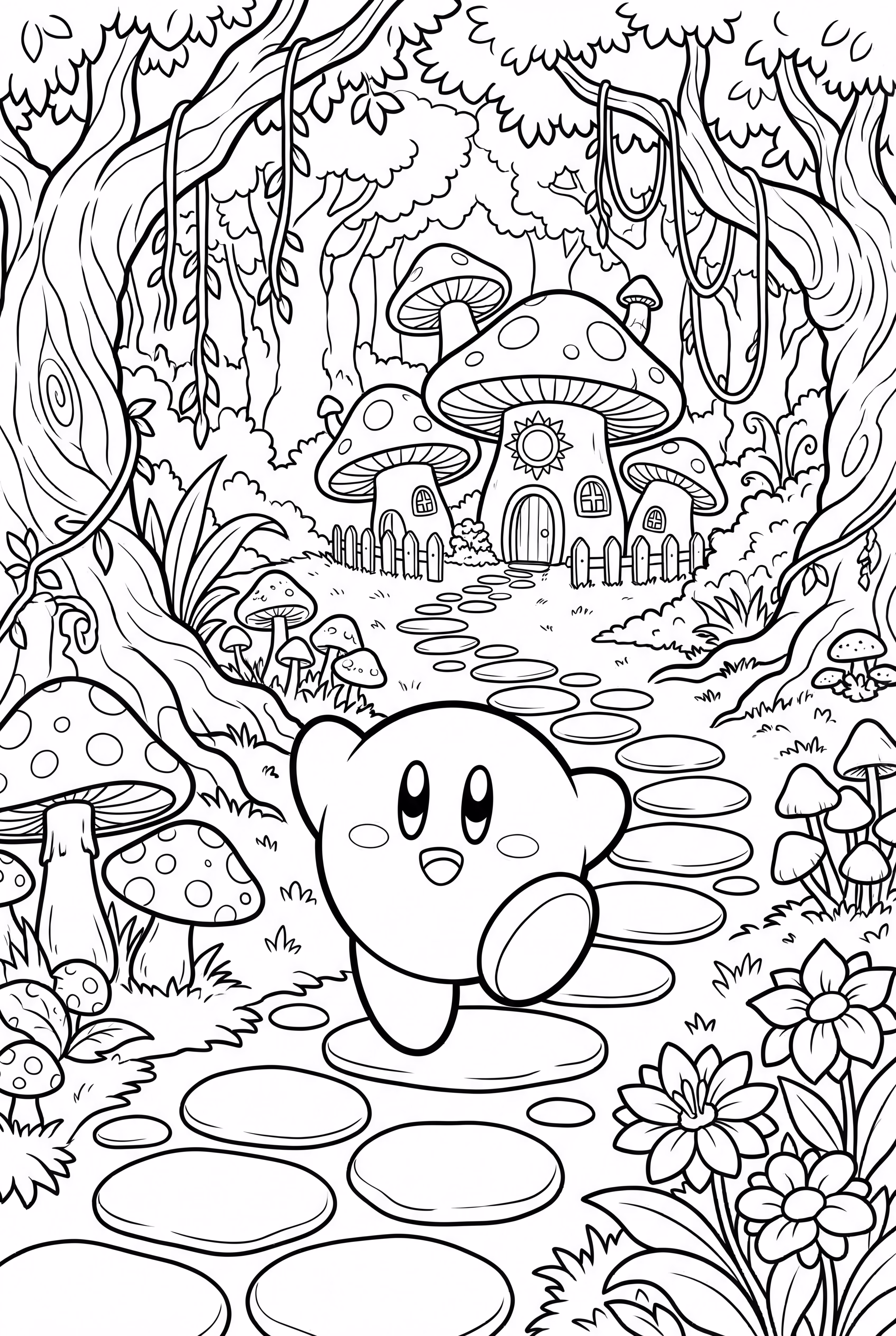 カービィが魔法の森を探検 - 2