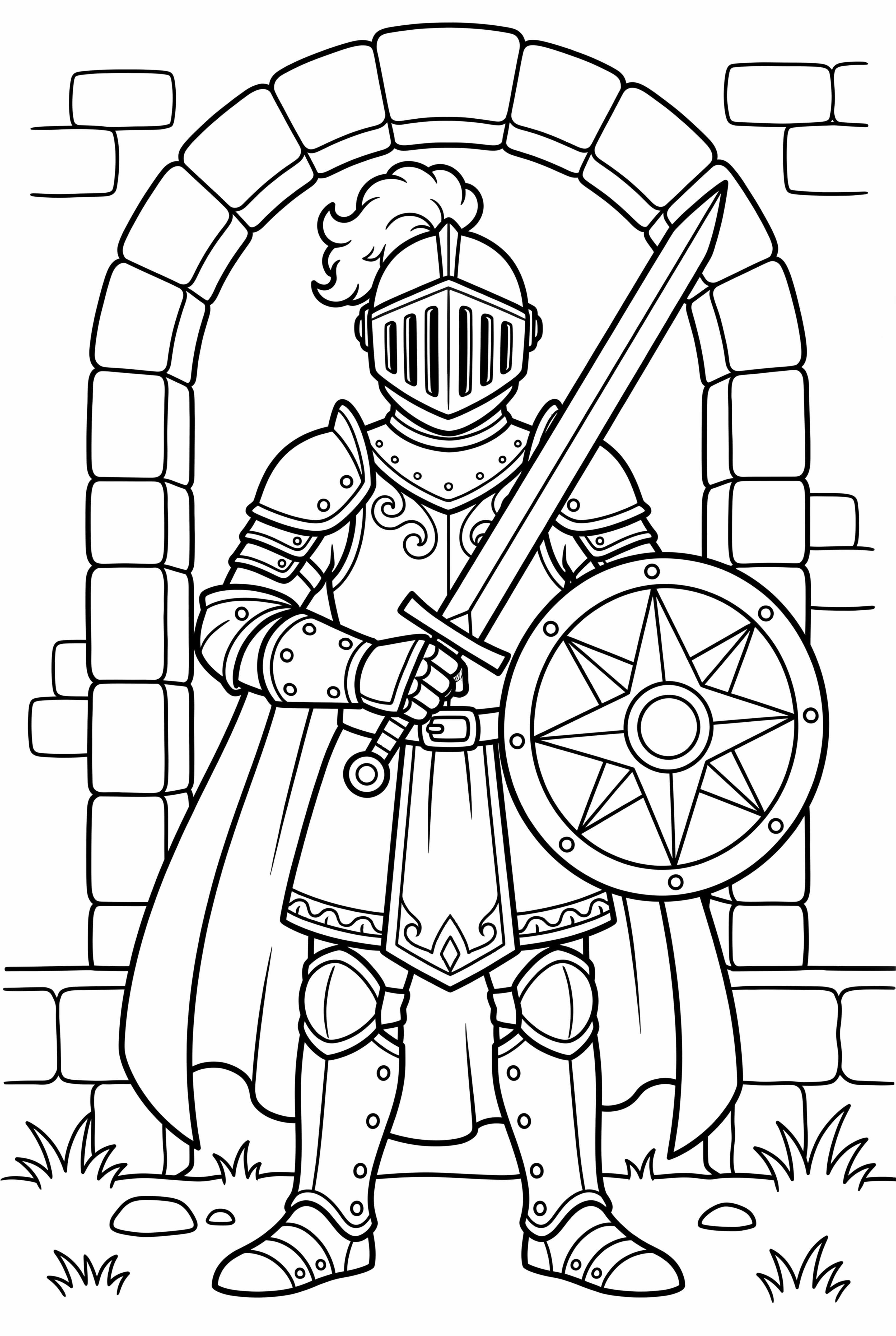 Knight in Shining Armor