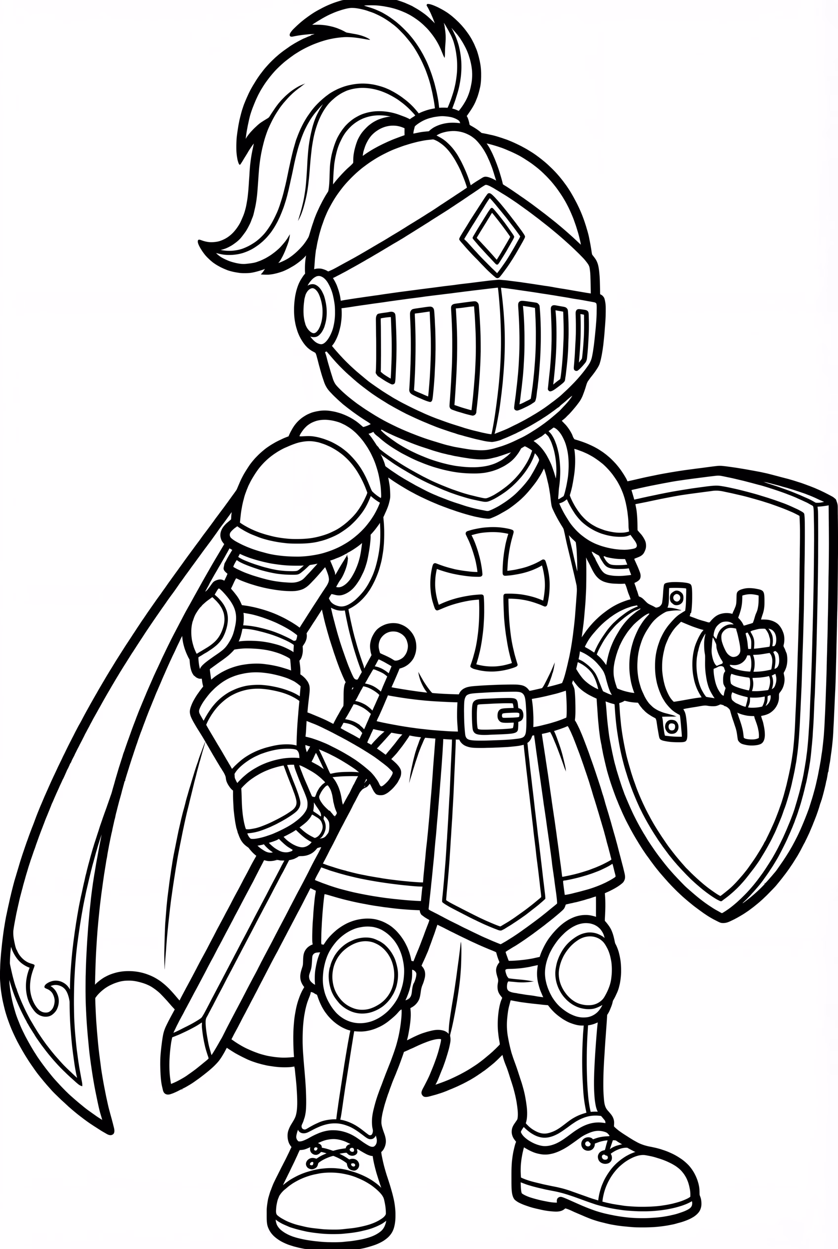 Knight in Shining Armor