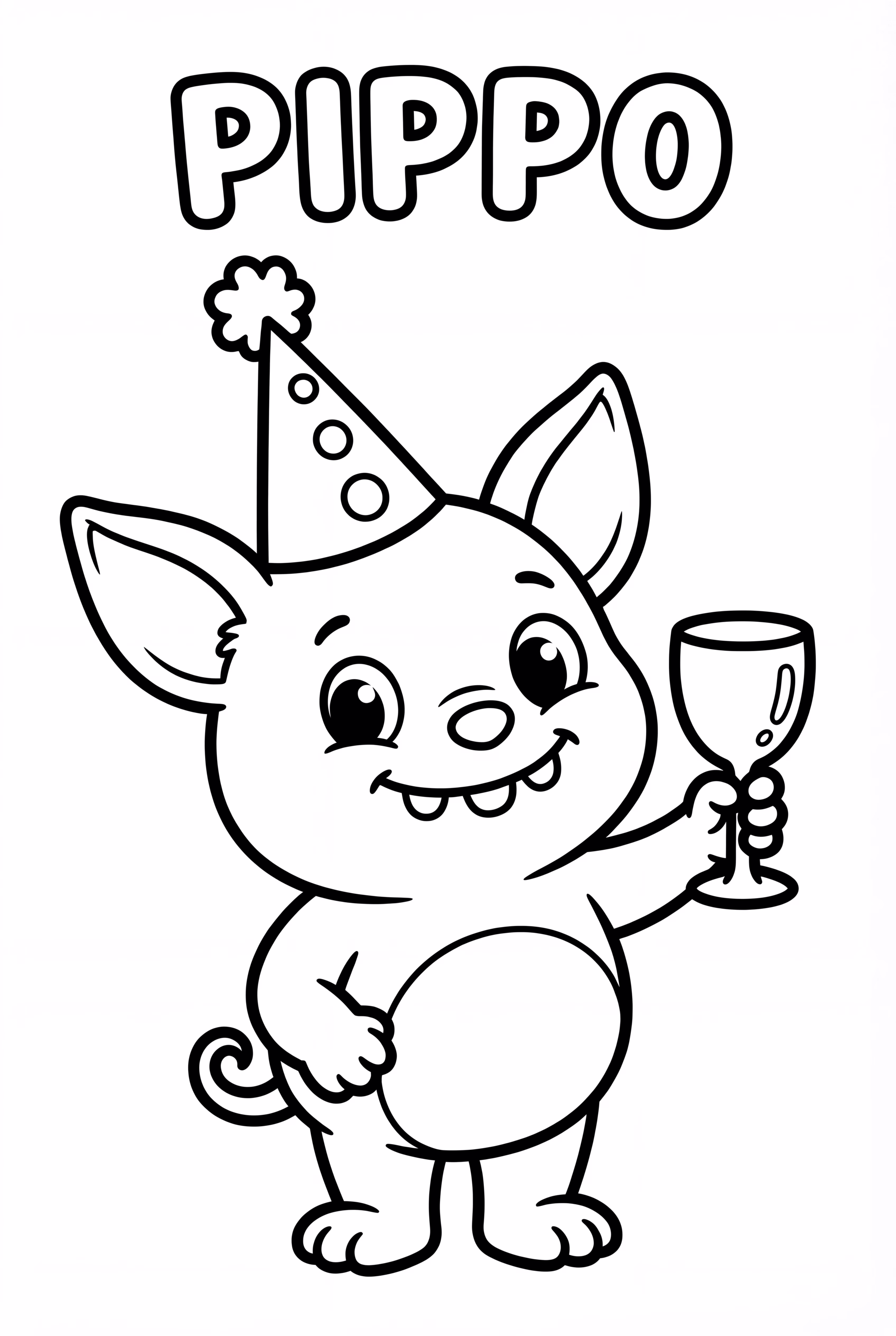 Labubu's Good Friend Pippo