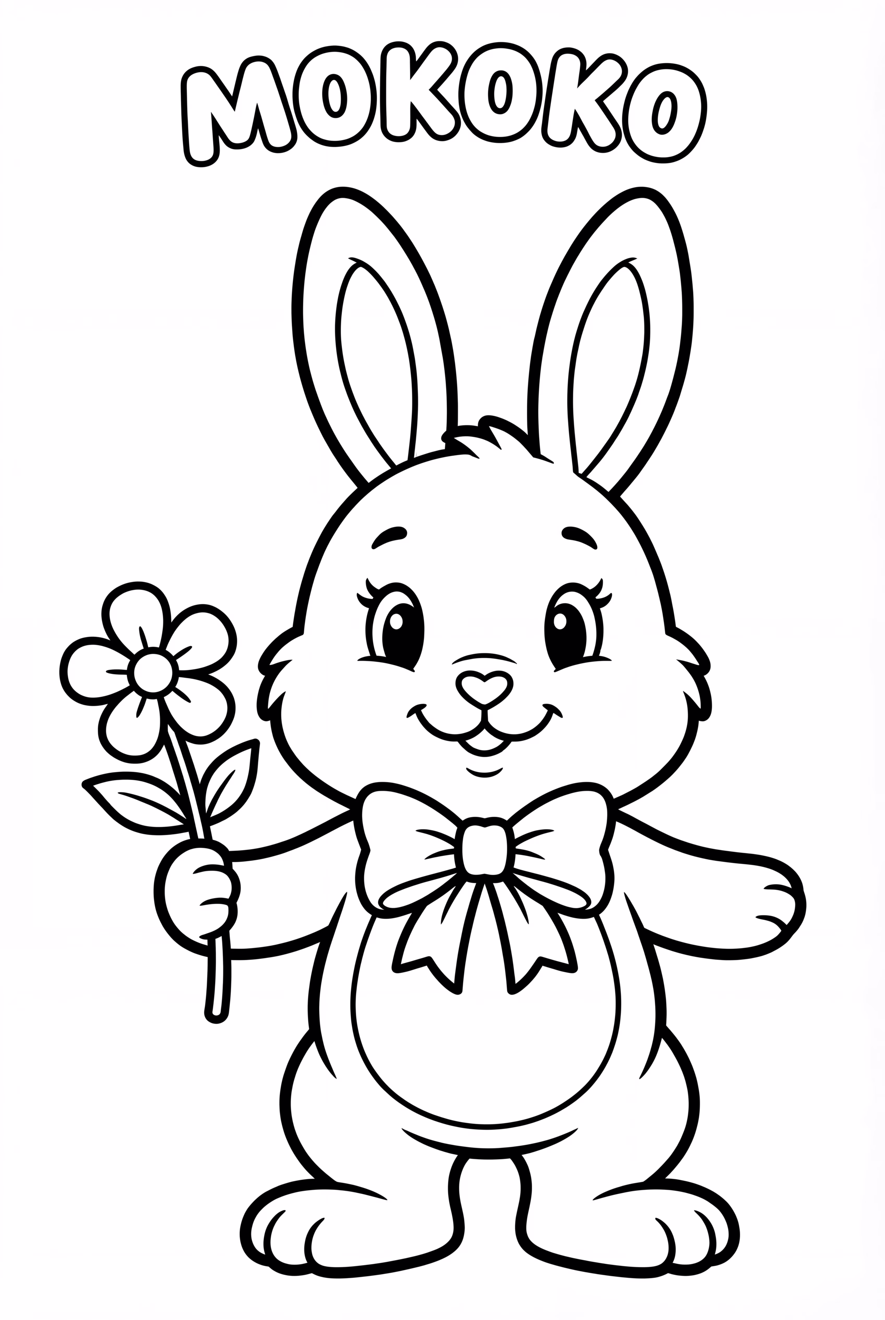 Labubu's Precious Friend Mokoko