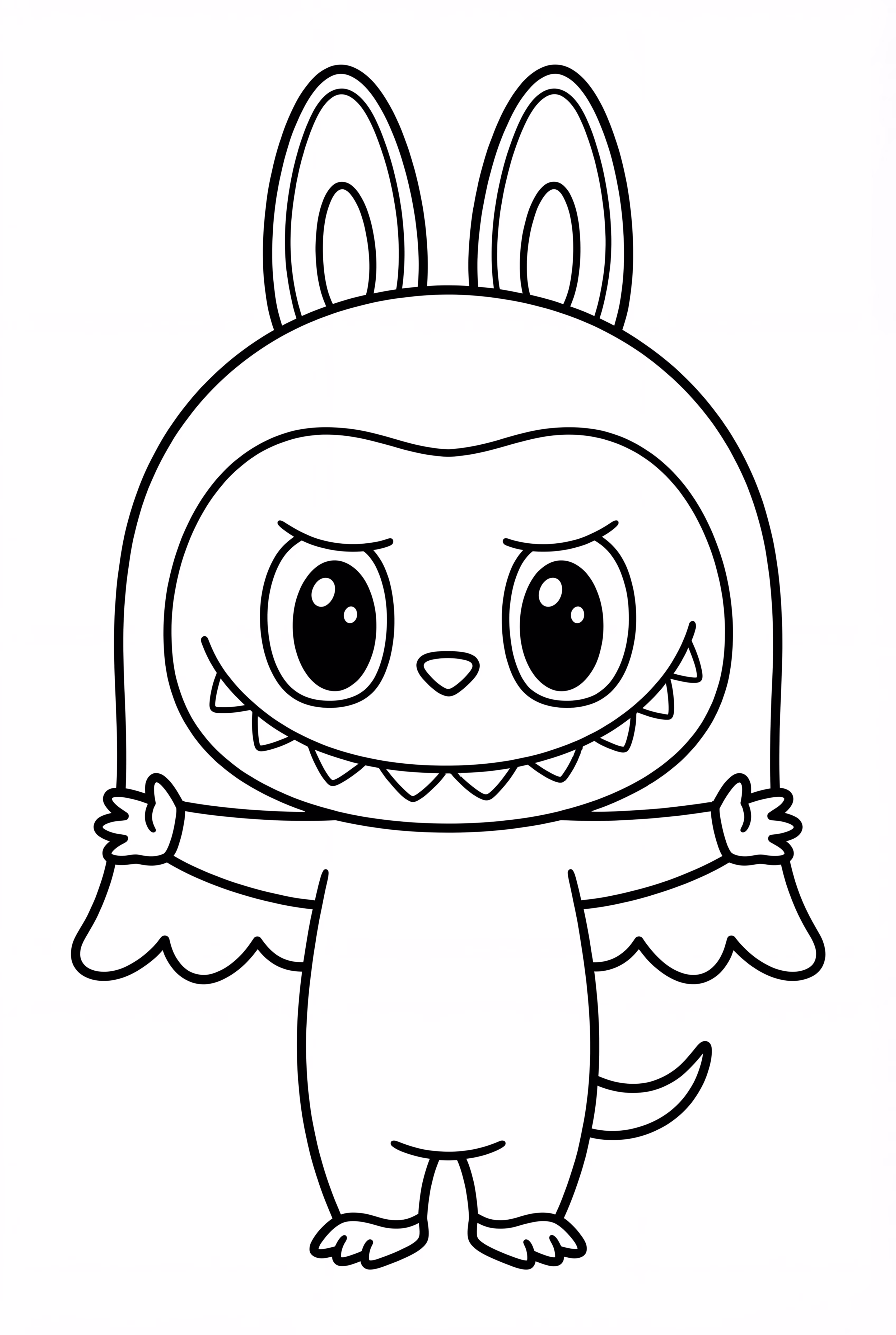 Labubu Tribe's Leader Zimomo