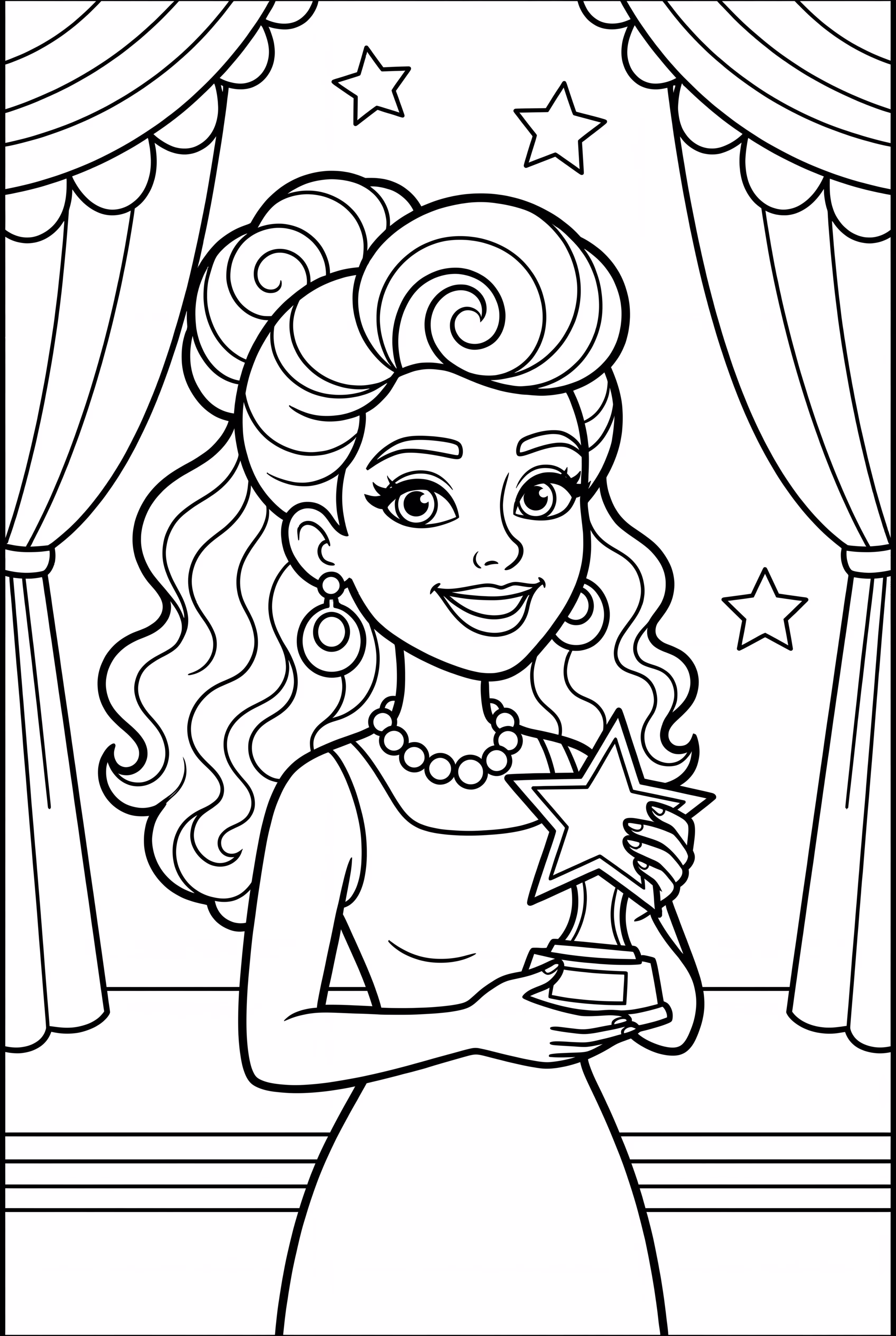 시상식에서의 레이디 가가