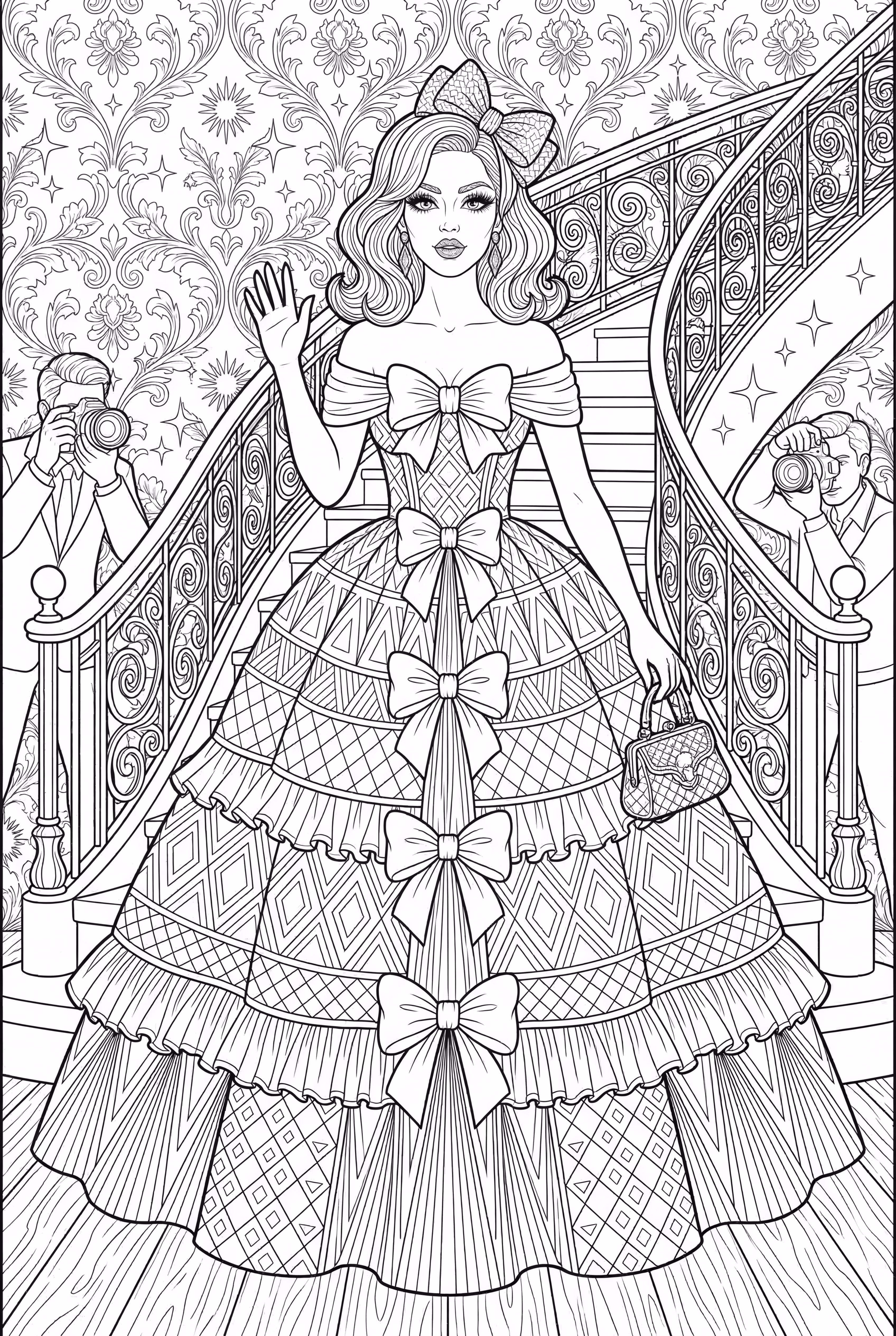 2019年Met Gala上的Lady Gaga