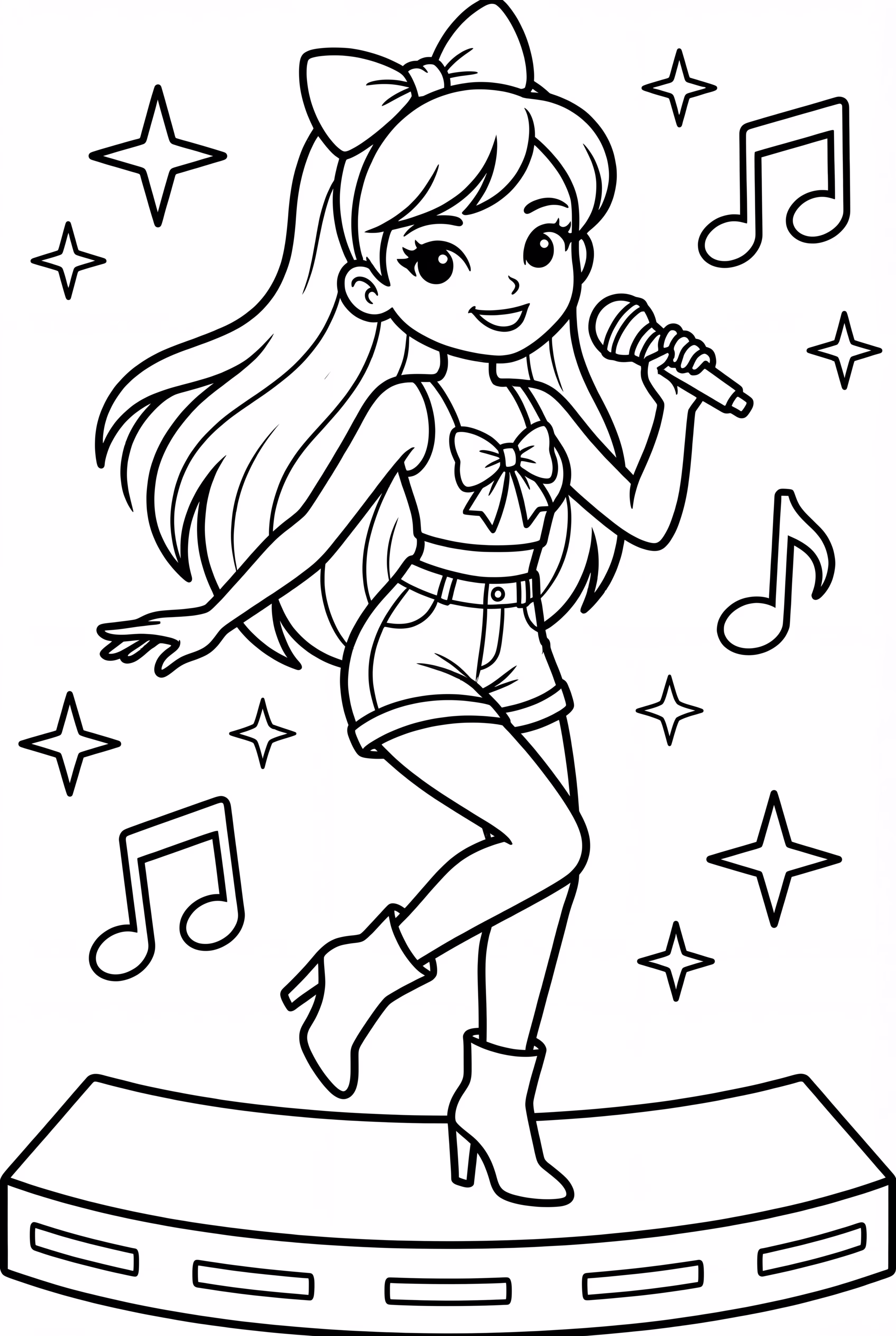 Lady Gaga Dancing On Stage