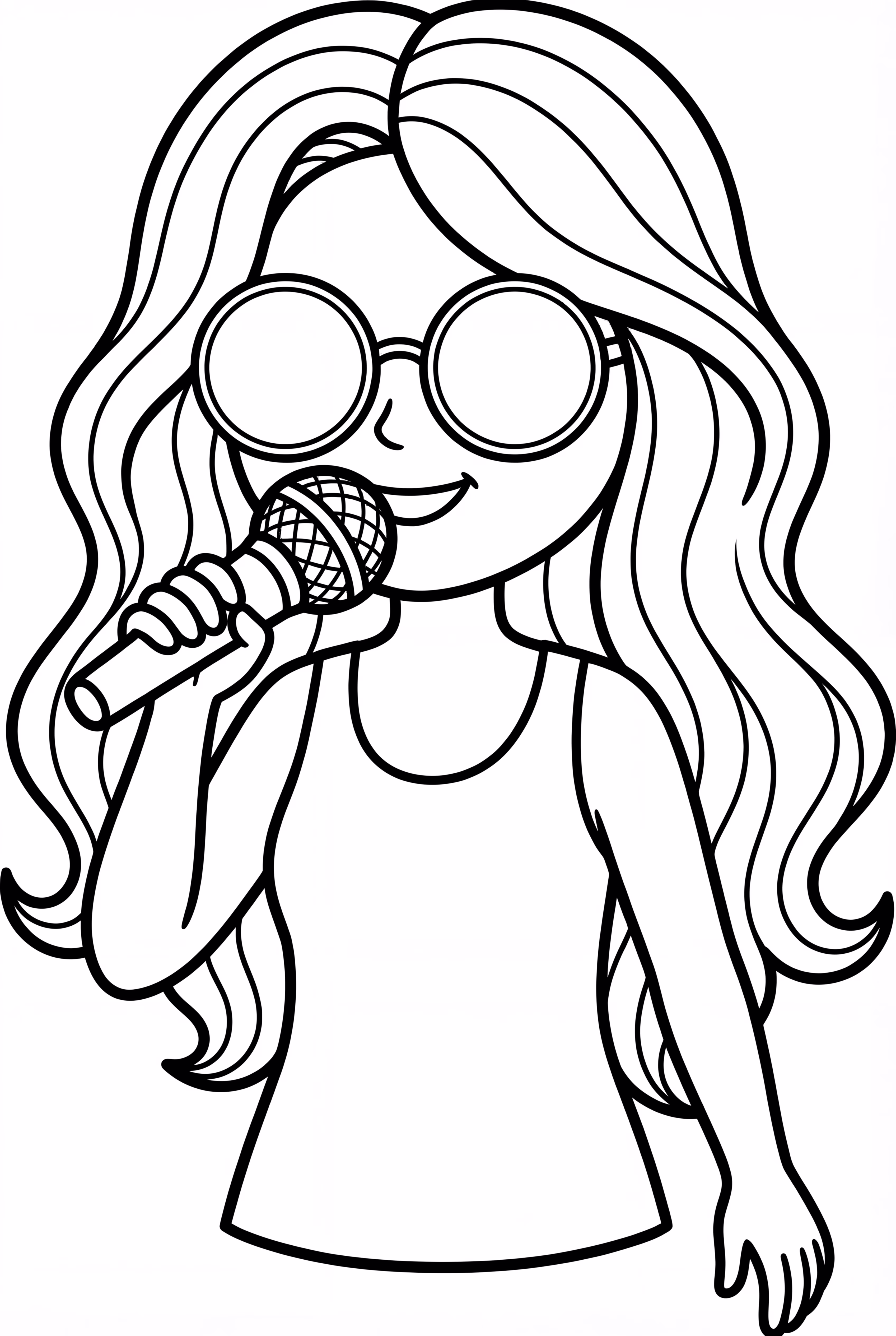 Lady Gaga 手持话筒