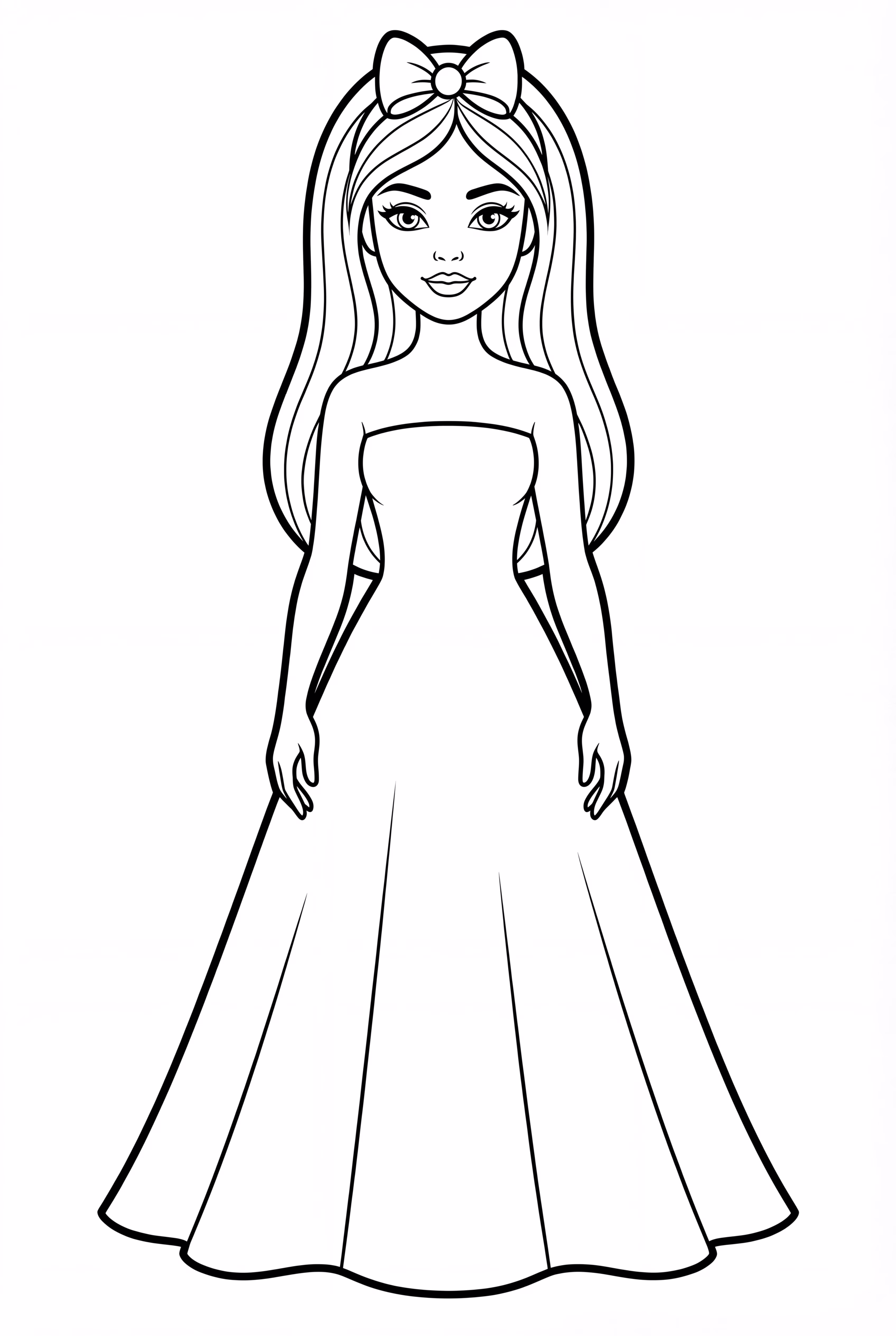 Lady Gaga In A Simple Gown