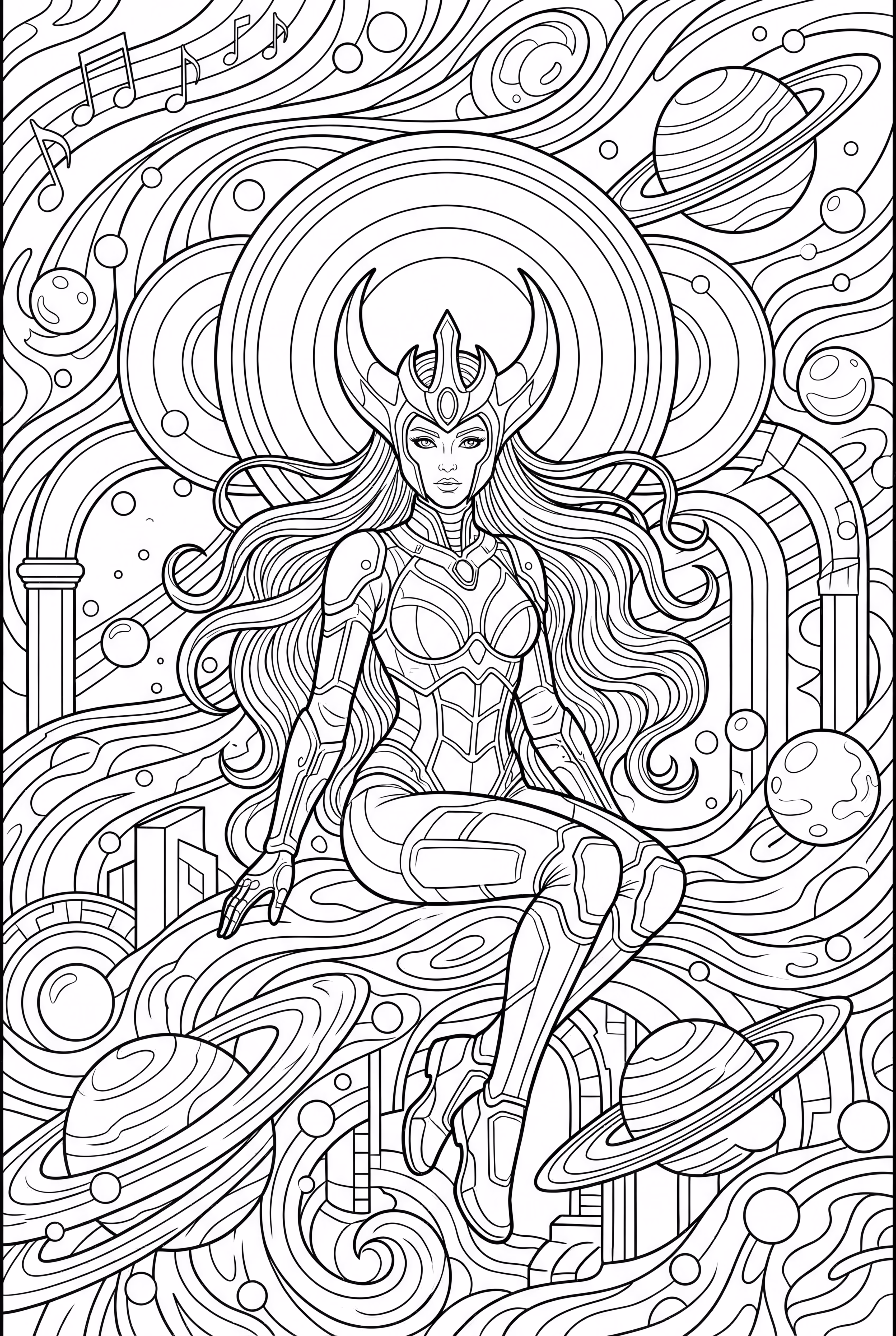 Lady Gaga In The Chromatica Universe