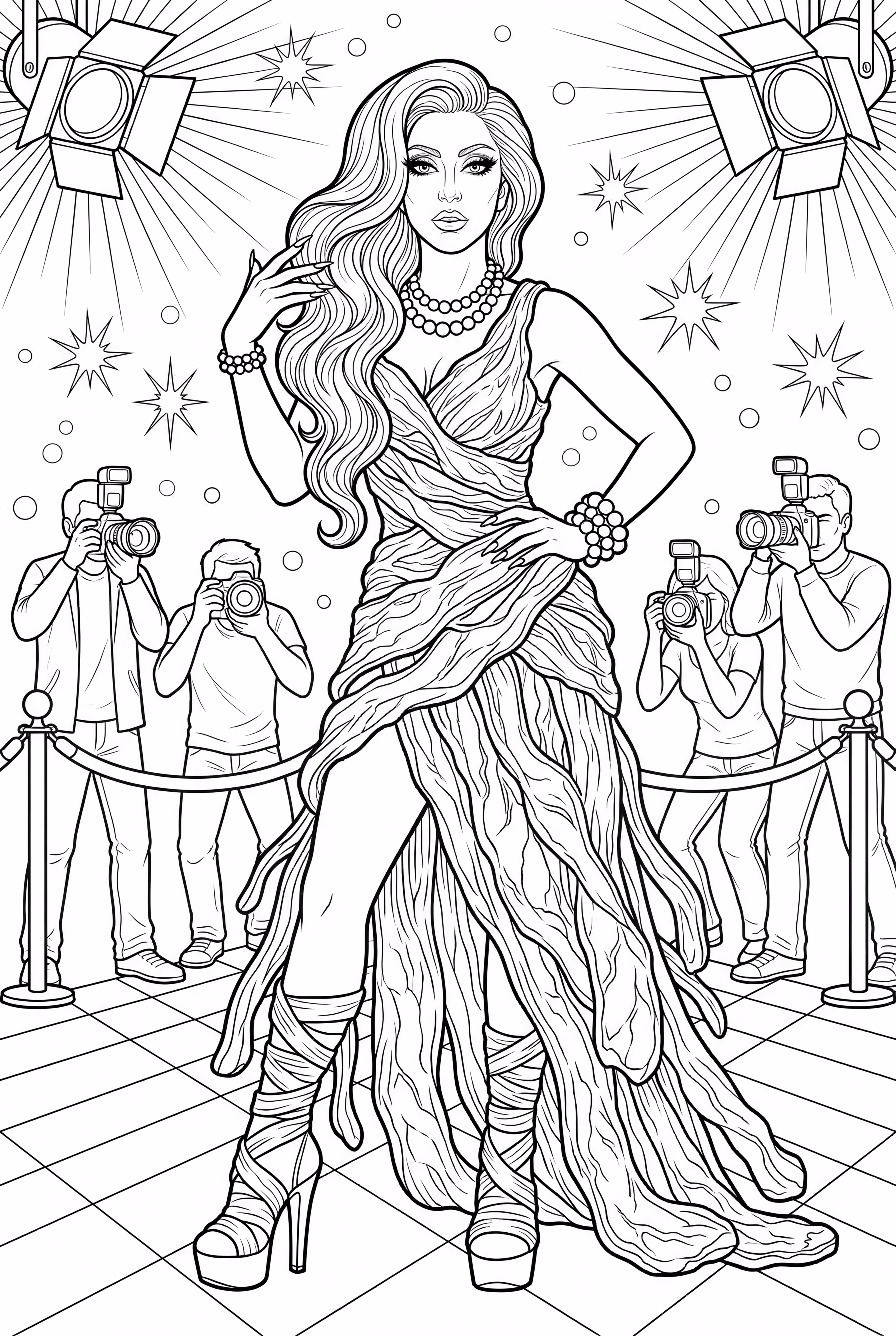 莱迪·嘎嘎的肉裙