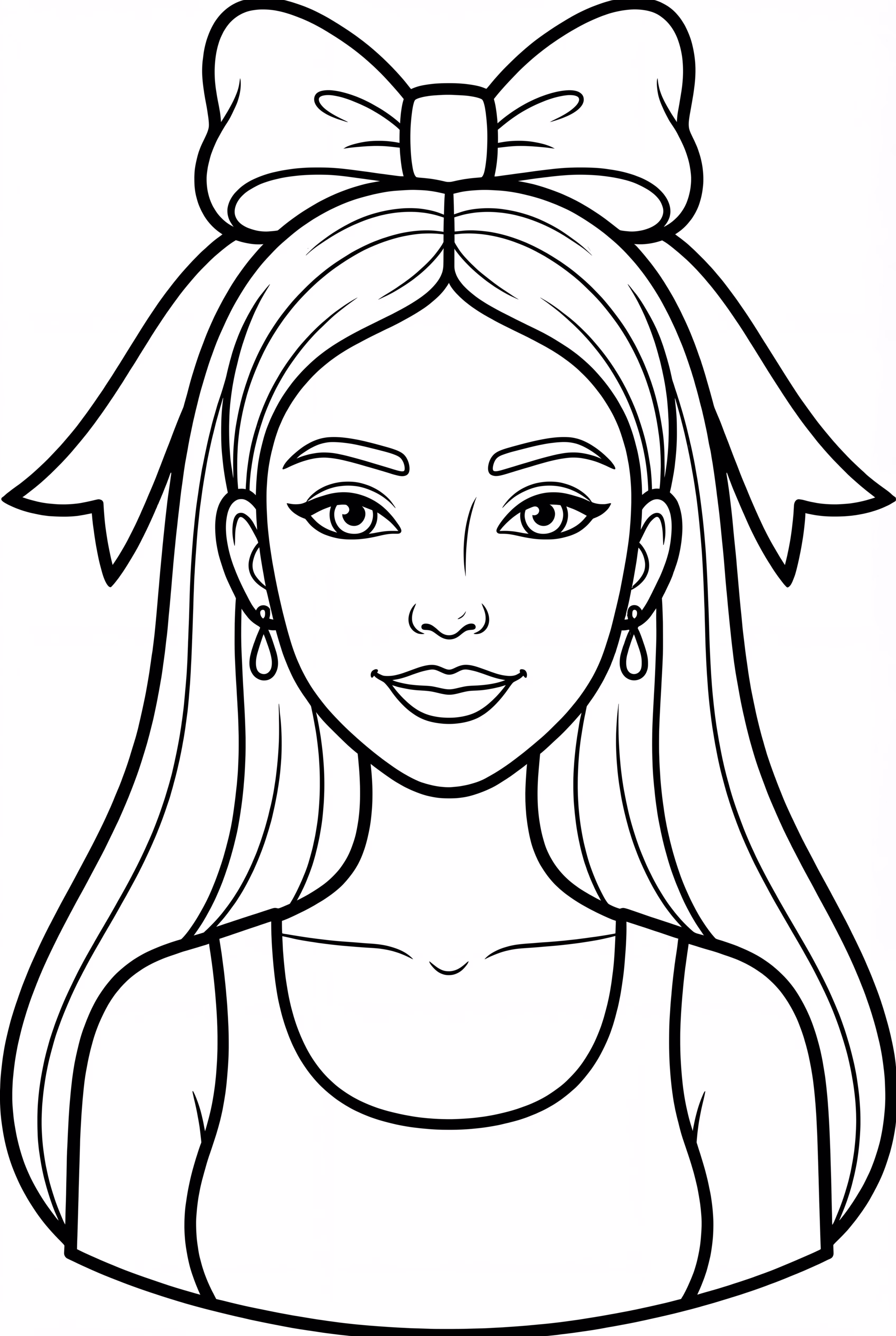 绑着蝴蝶结的Lady Gaga