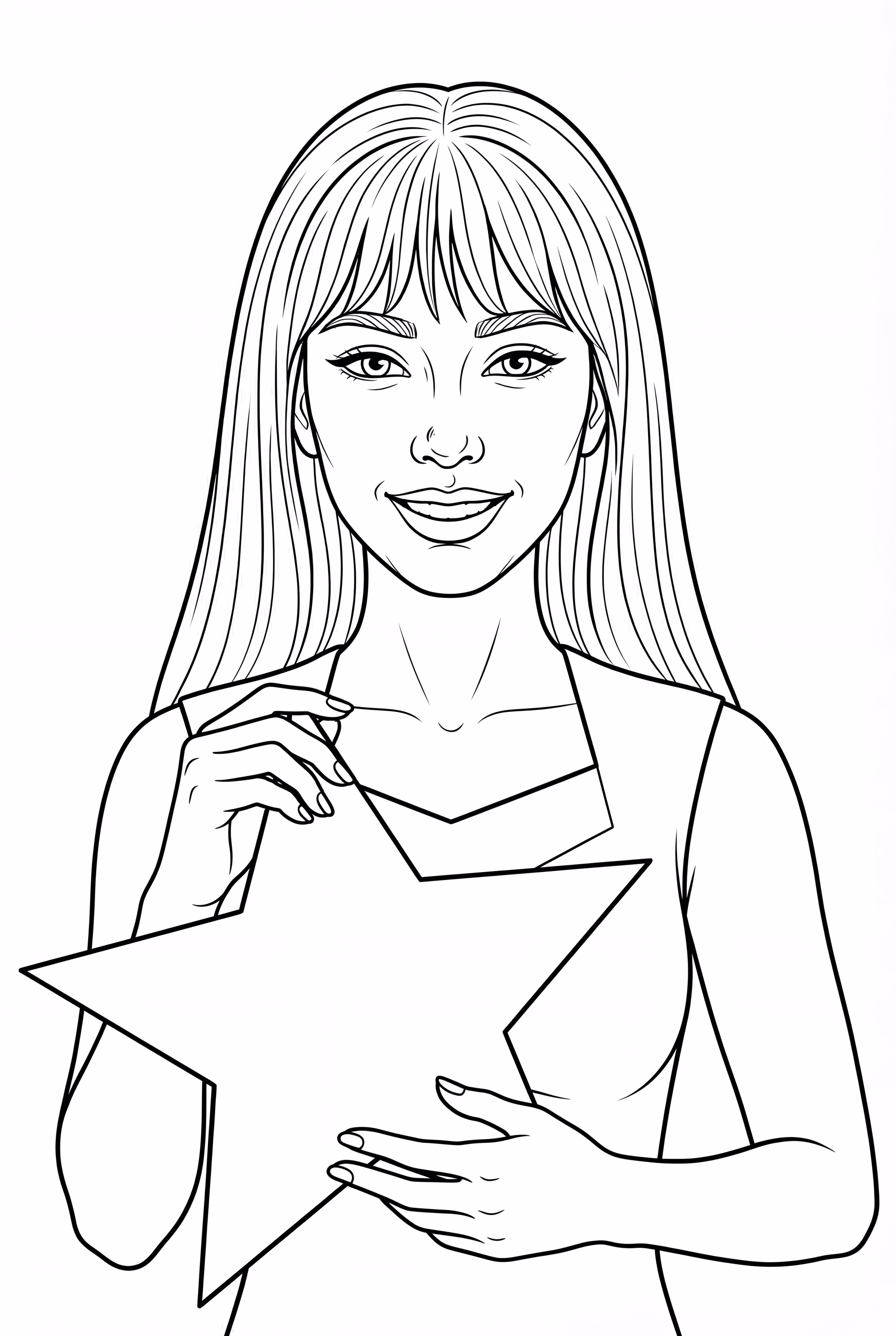 별과 함께 있는 레이디 가가