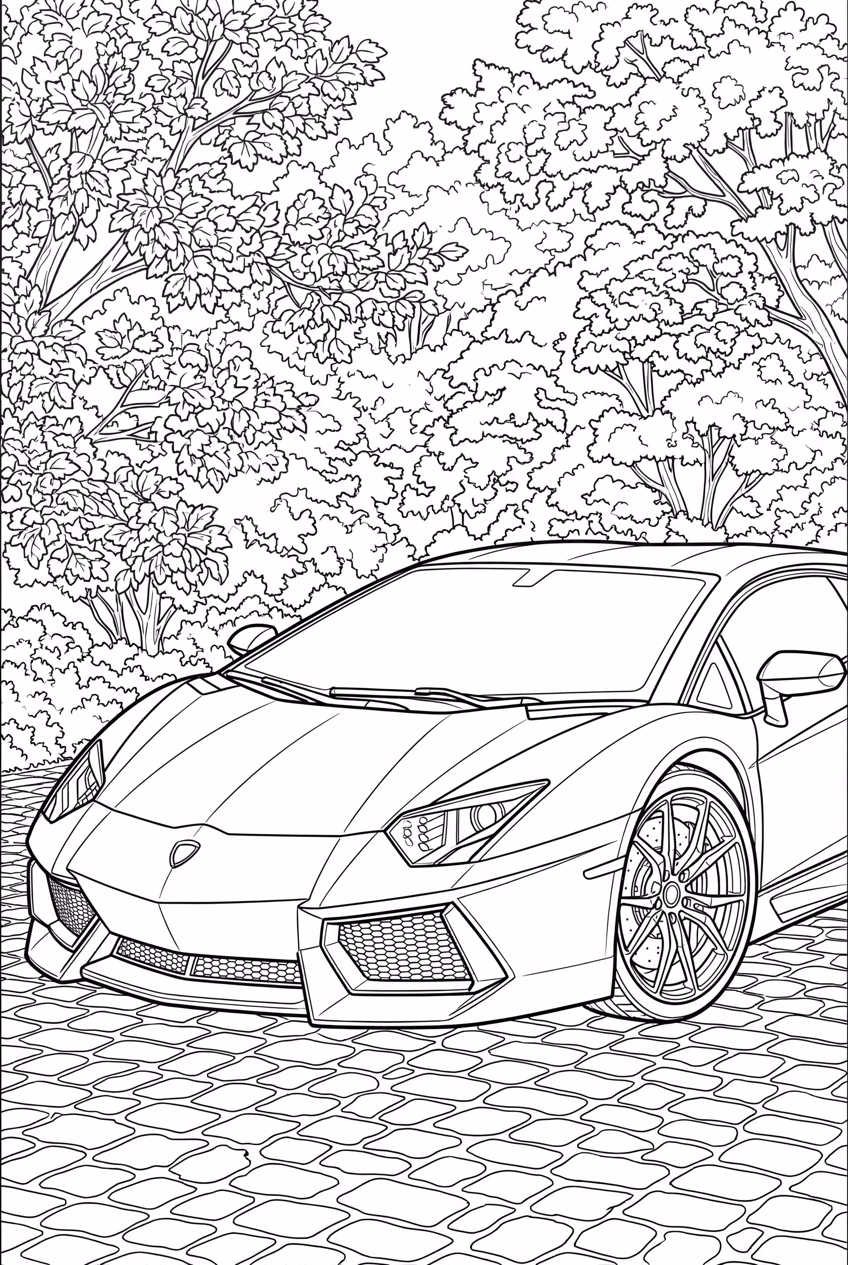 兰博基尼基本轮廓