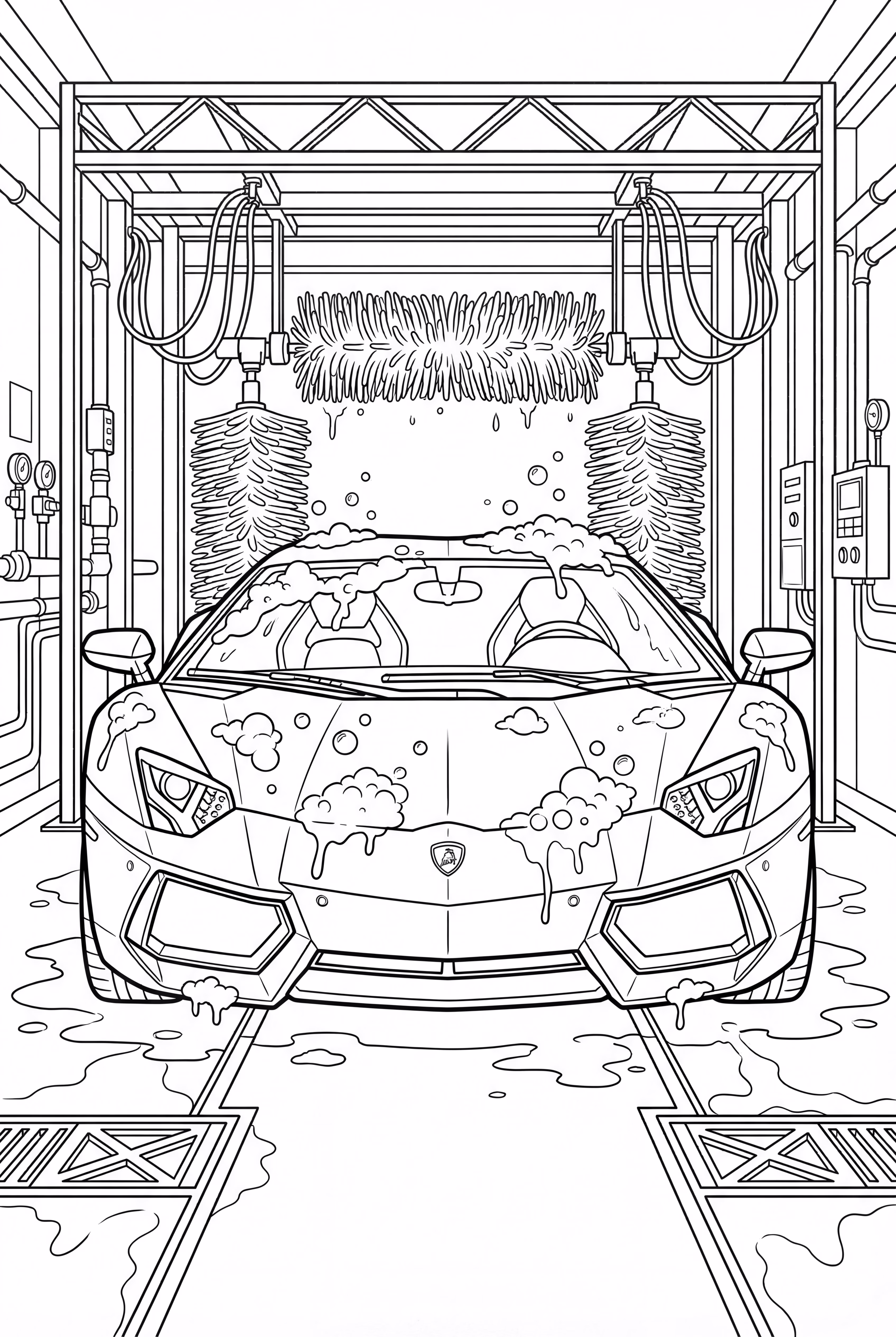 Lamborghini Car Wash Day-2