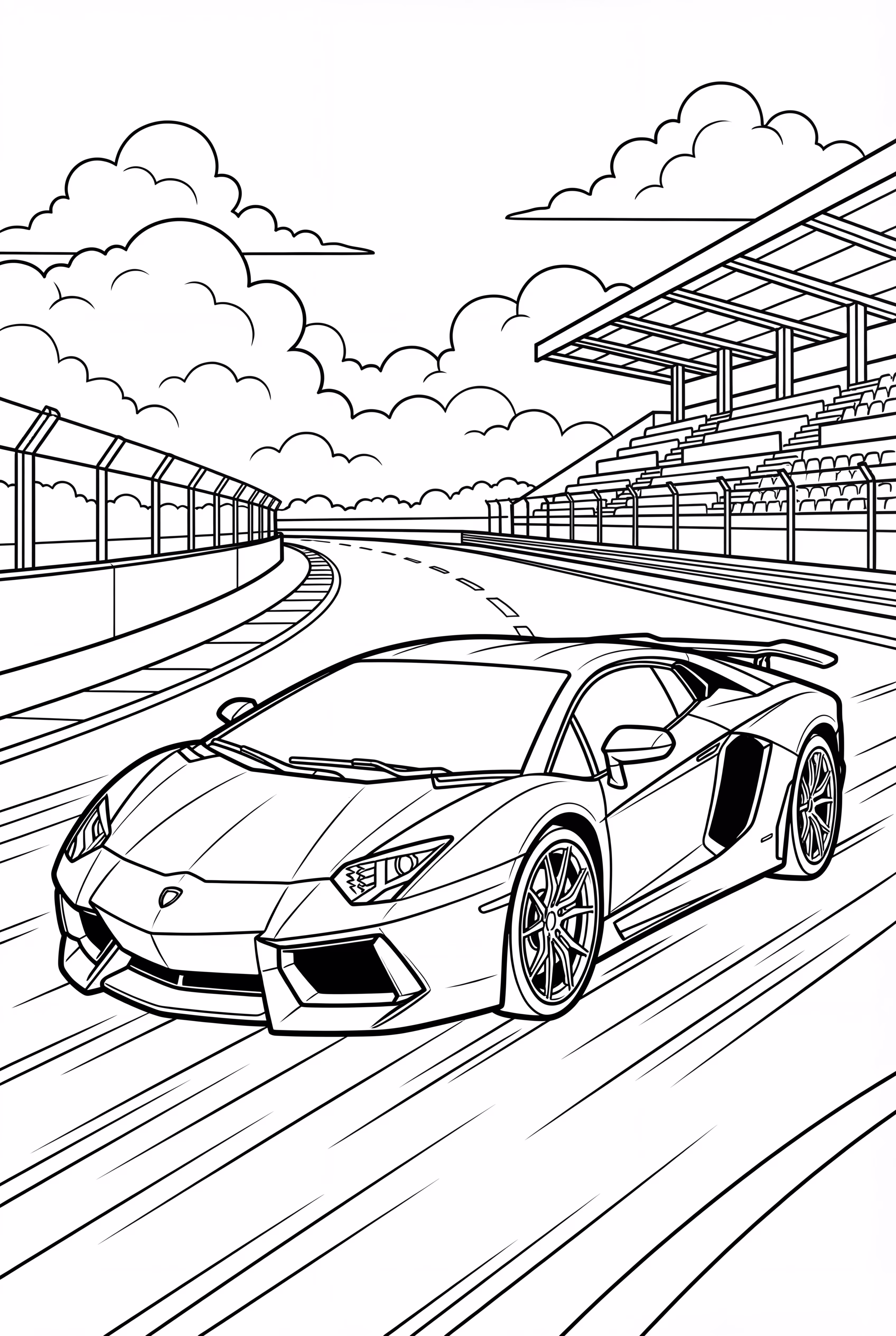 ランボルギーニレーストラック-2