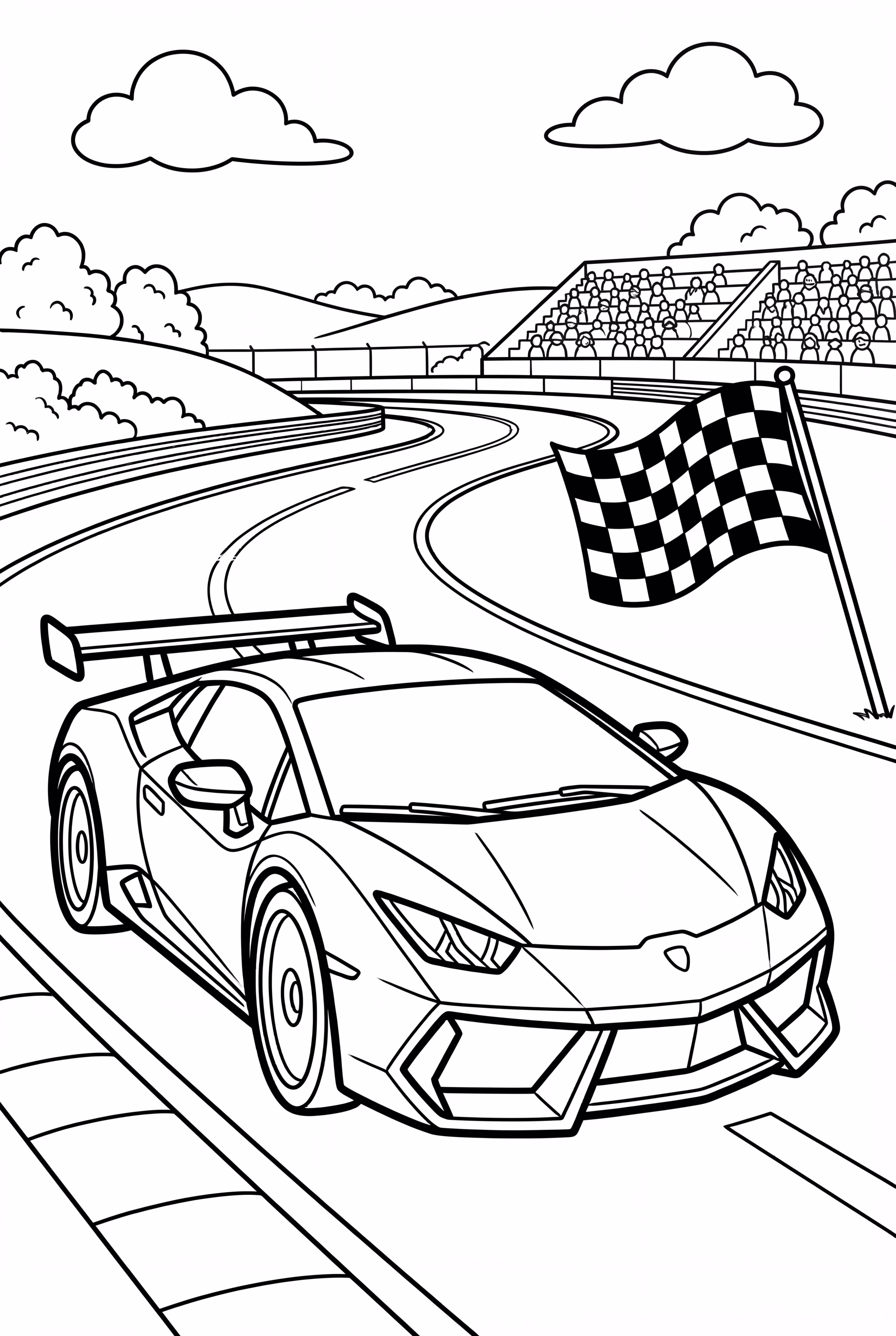 Lamborghini Racing Track