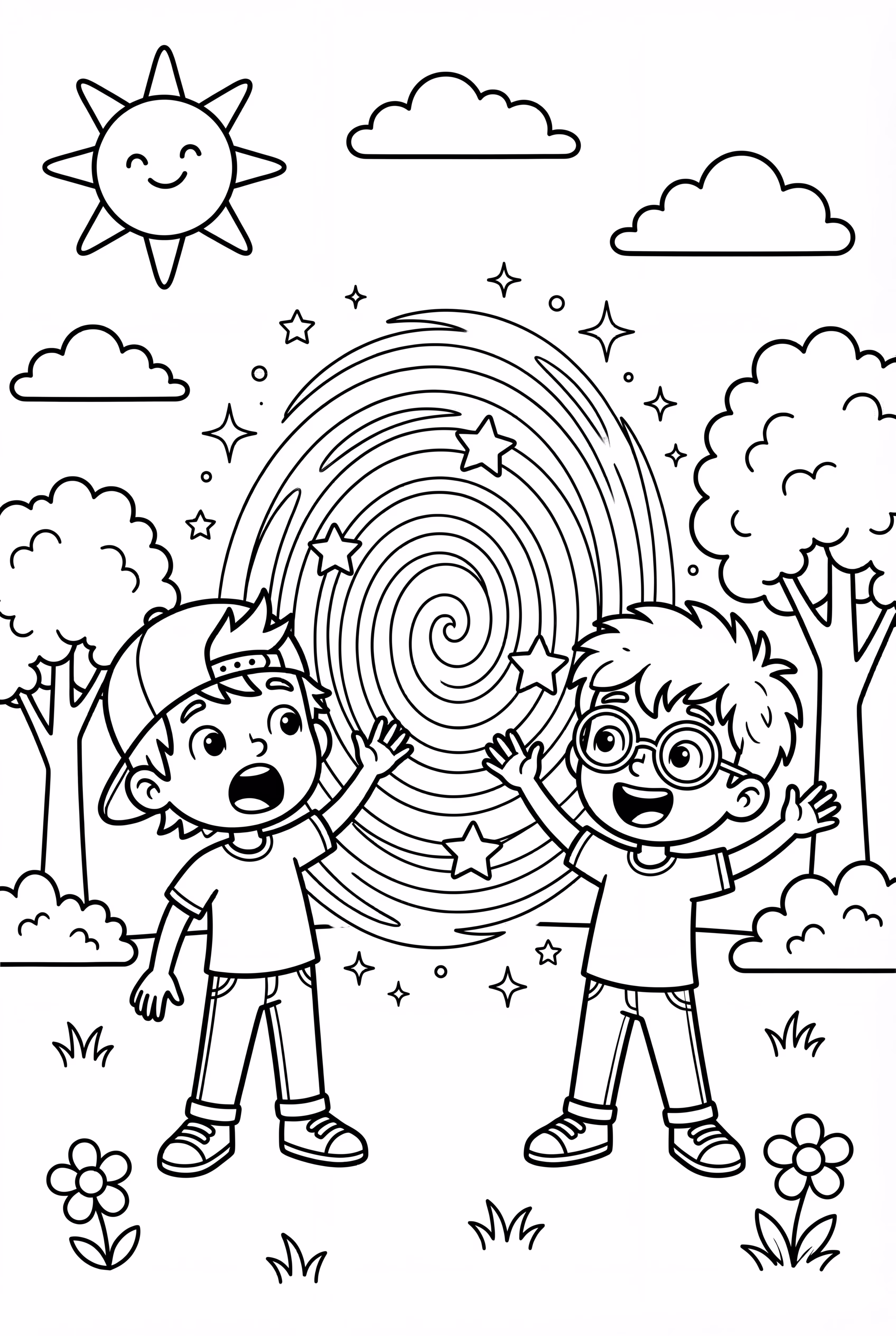 Lankybox Discovering Magic Portal