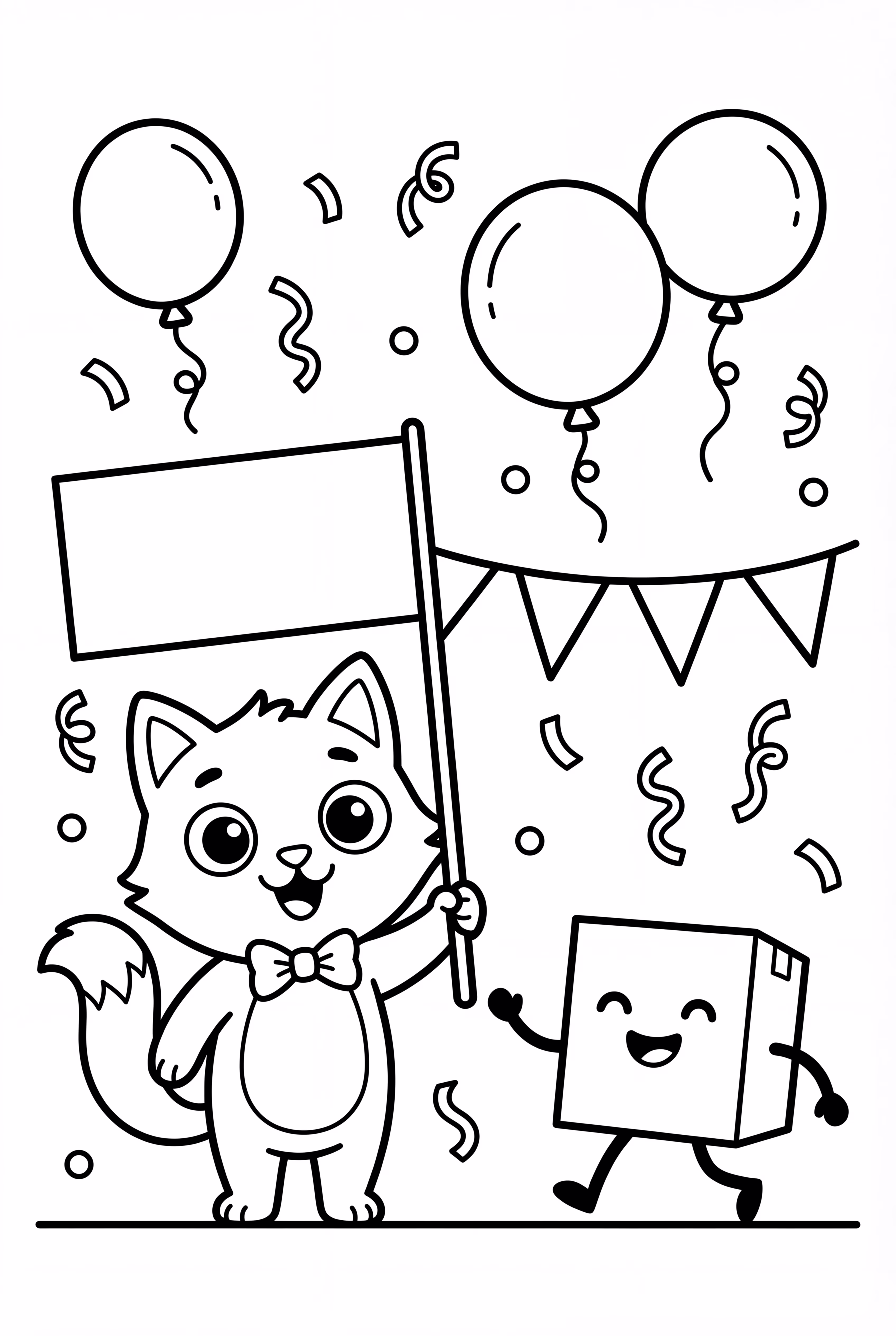 Lankybox 组织色彩游行