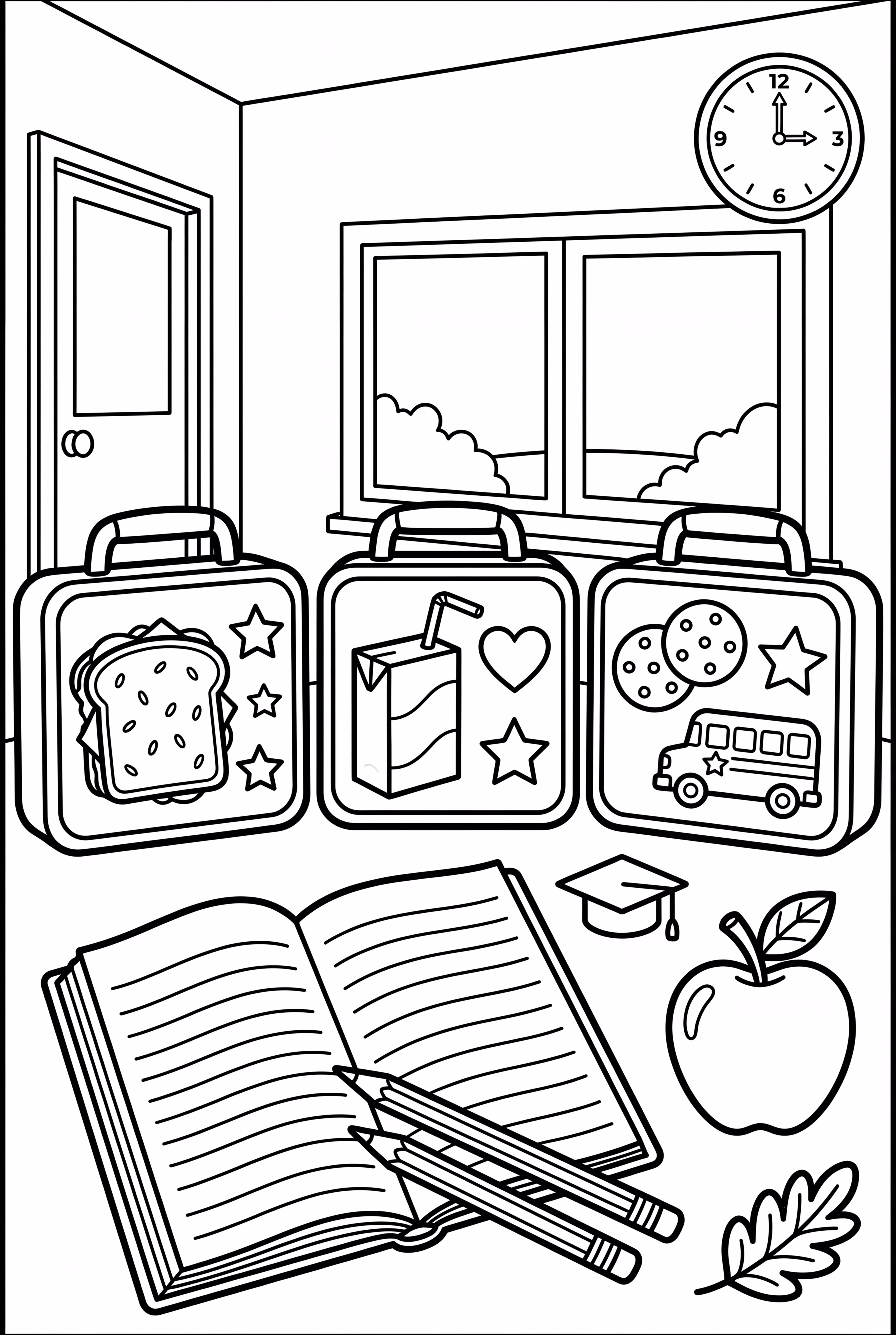 Last Day Of School Colorful Lunchboxes